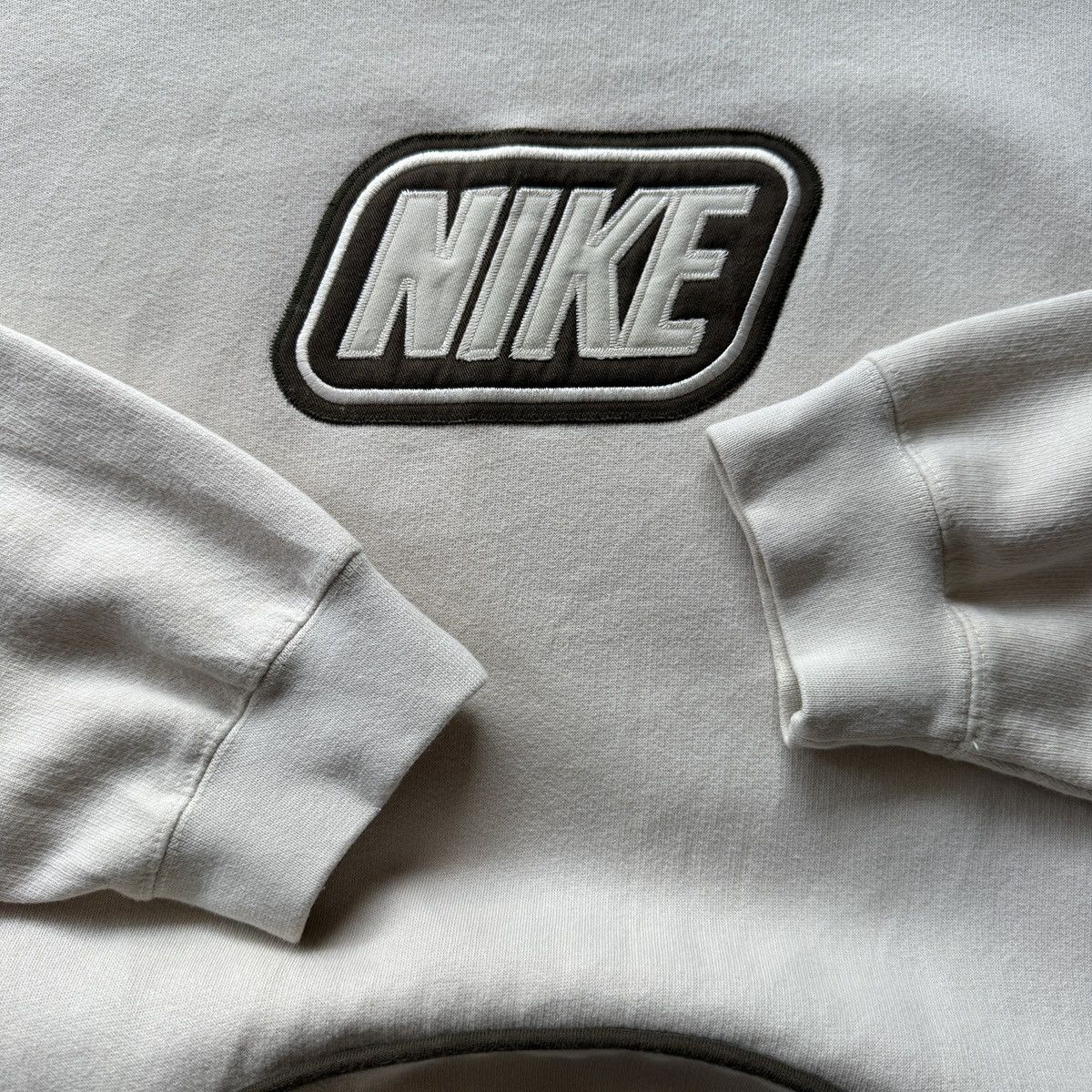 Nike Vintage 00s Nike Hoodie Size US L / EU 52-54 / 3 - 6 Thumbnail