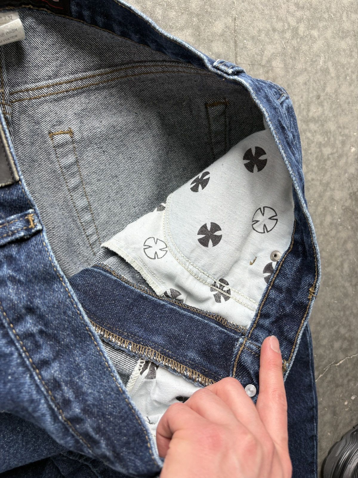 Independent Truck Co. Vintage Y2K Independent Baggy Jeans Skater Style Size US 36 / EU 52 - 6 Thumbnail