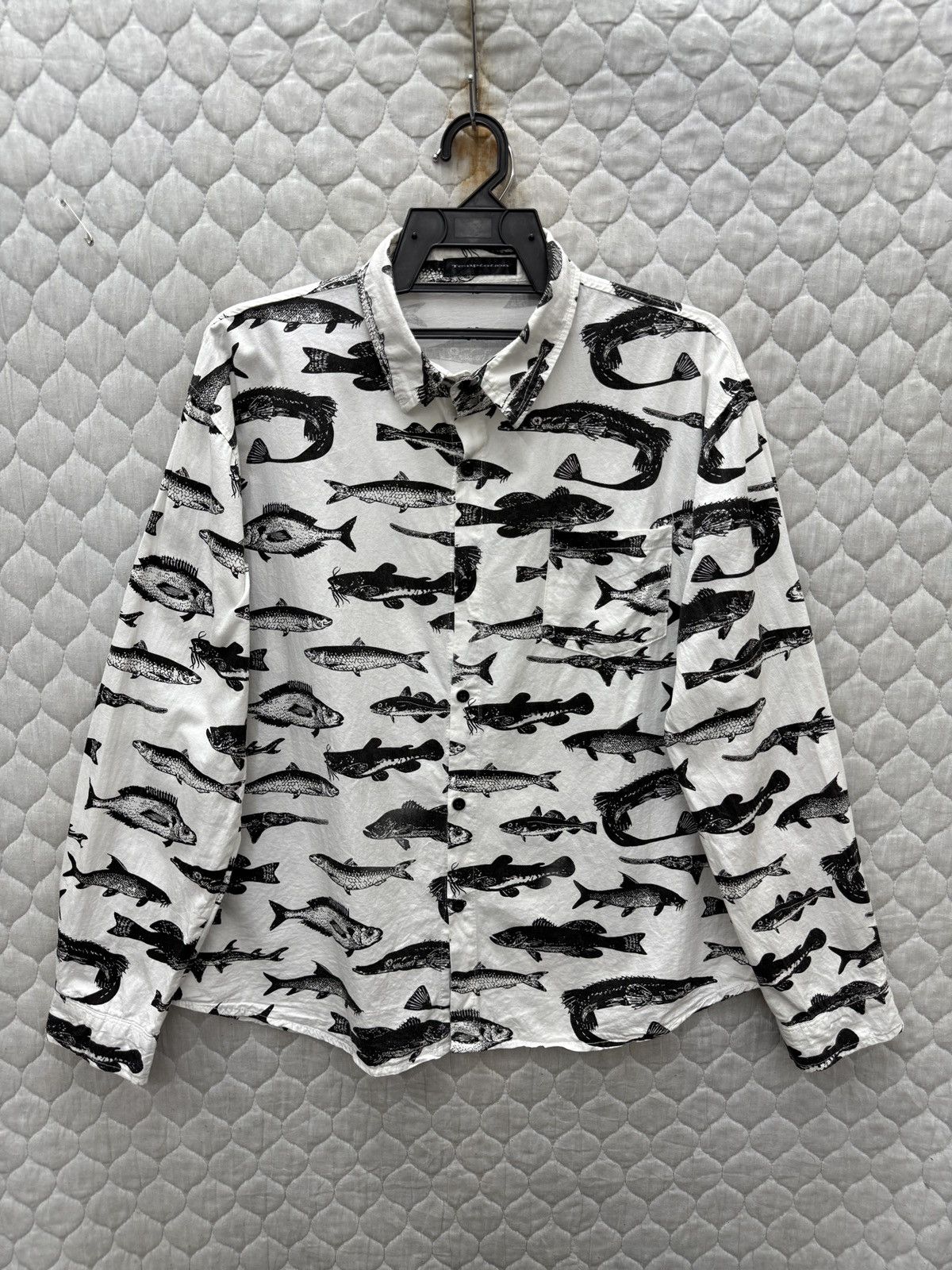 Japanese Brand 🔥🔥🔥STEALS TEMPTATION FISHING SHIRTS Size US M / EU 48-50 / 2 - 1 Thumbnail