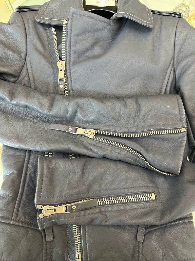 Balenciaga Balenciaga size 34 Leather motorcycle jacket 2501-Nextarrow Size US M / EU 48-50 / 2 - 6 Thumbnail