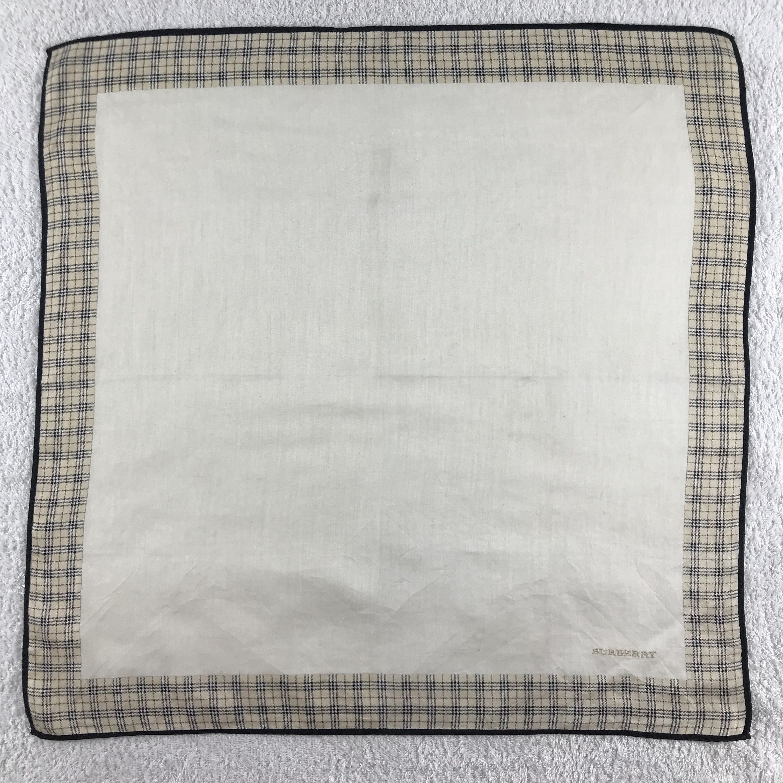 Burberry × Vintage Burberry Handkerchief / Neckerchief / Bandana Size ONE SIZE - 3 Thumbnail