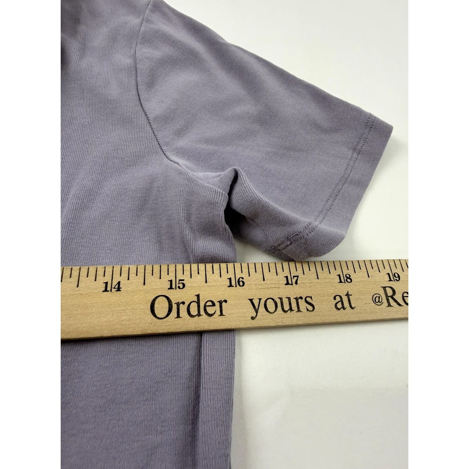 Pendleton Pendleton Shirt Womens XS Purple Crew Neck Short Sleeve Tagless Tee Top Size XS / US 0-2 / IT 36-38 - 7 Thumbnail