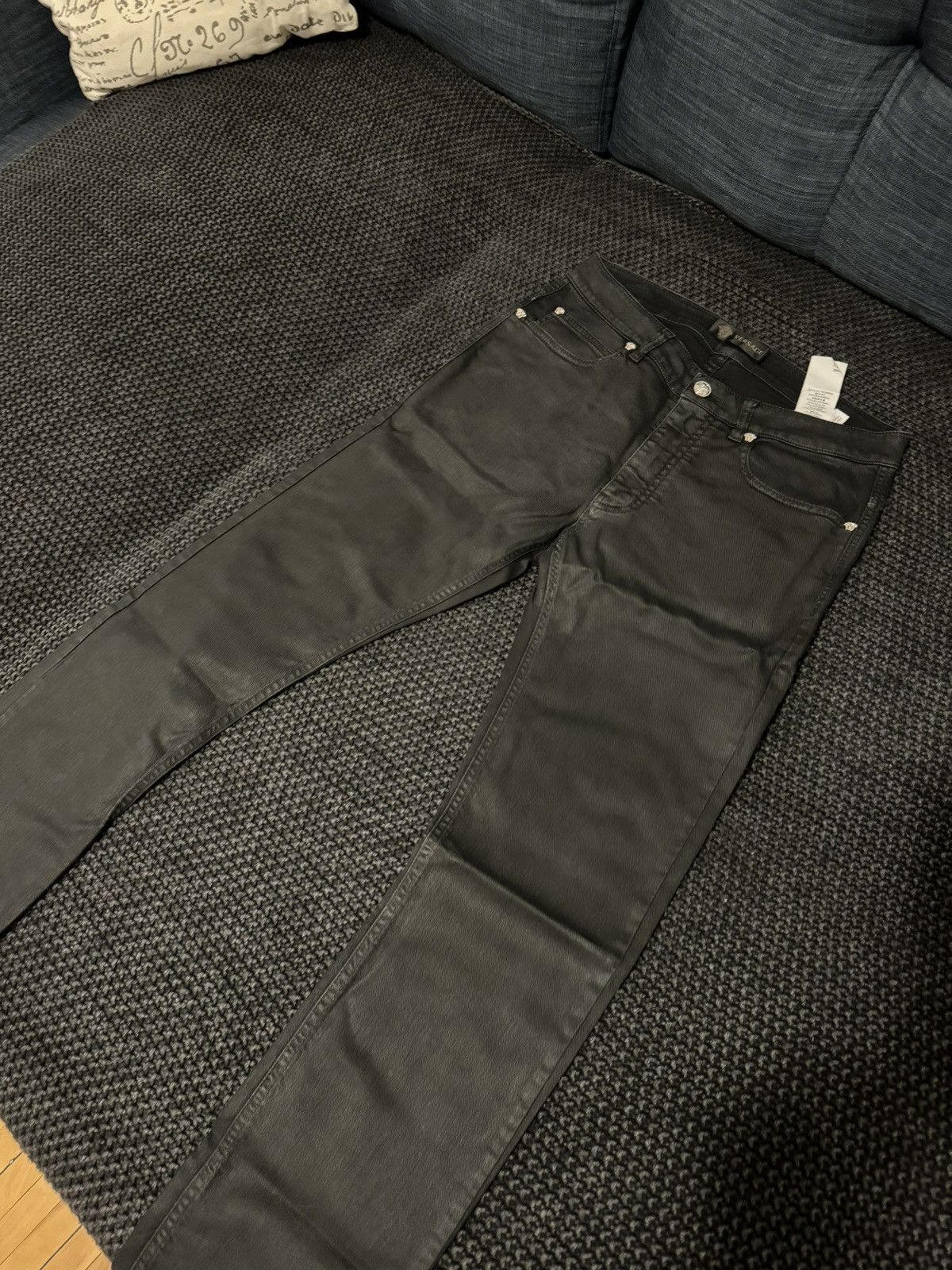 Versace Versace Denim Pants Size US 32 / EU 48 - 1 Thumbnail