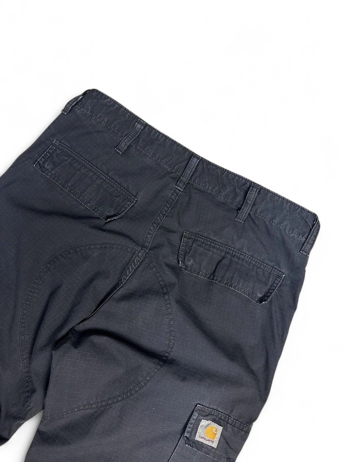 Carhartt Y2K Carhartt Blue Heavy Work Pants Utility Streetwear Size US 32 / EU 48 - 14 Thumbnail