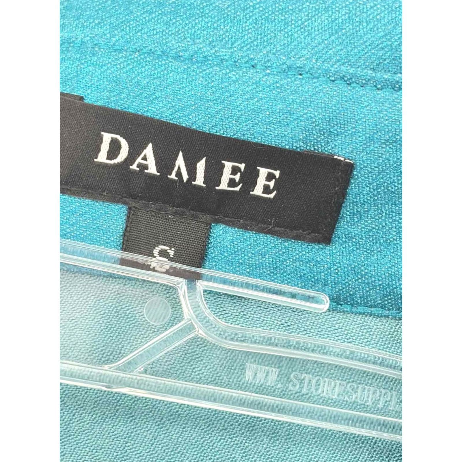 Vintage Damee Blue Button Jacket Small Size S / US 4 / IT 40 - 3 Thumbnail