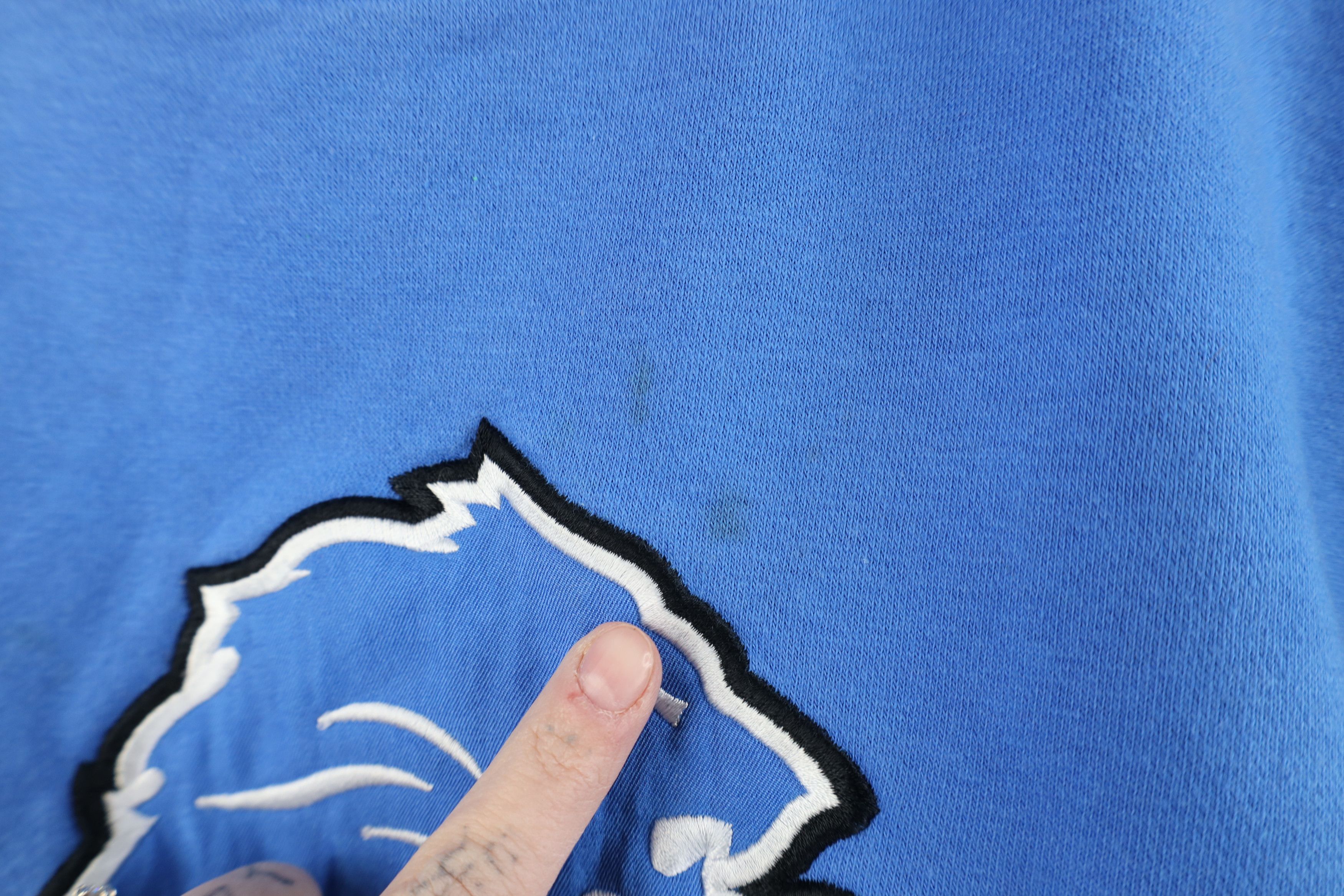 Majestic Vintage Y2K Majestic Lions Football Crewneck Sweatshirt Blue Size US S / EU 44-46 / 1 - 7 Thumbnail