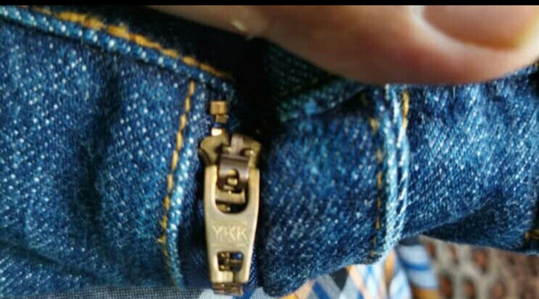 Japanese Brand ALBAUD FRANCE – MADE IN JAPAN VINTAGE DENIM SELVEDGE Size US 32 / EU 48 - 3 Thumbnail