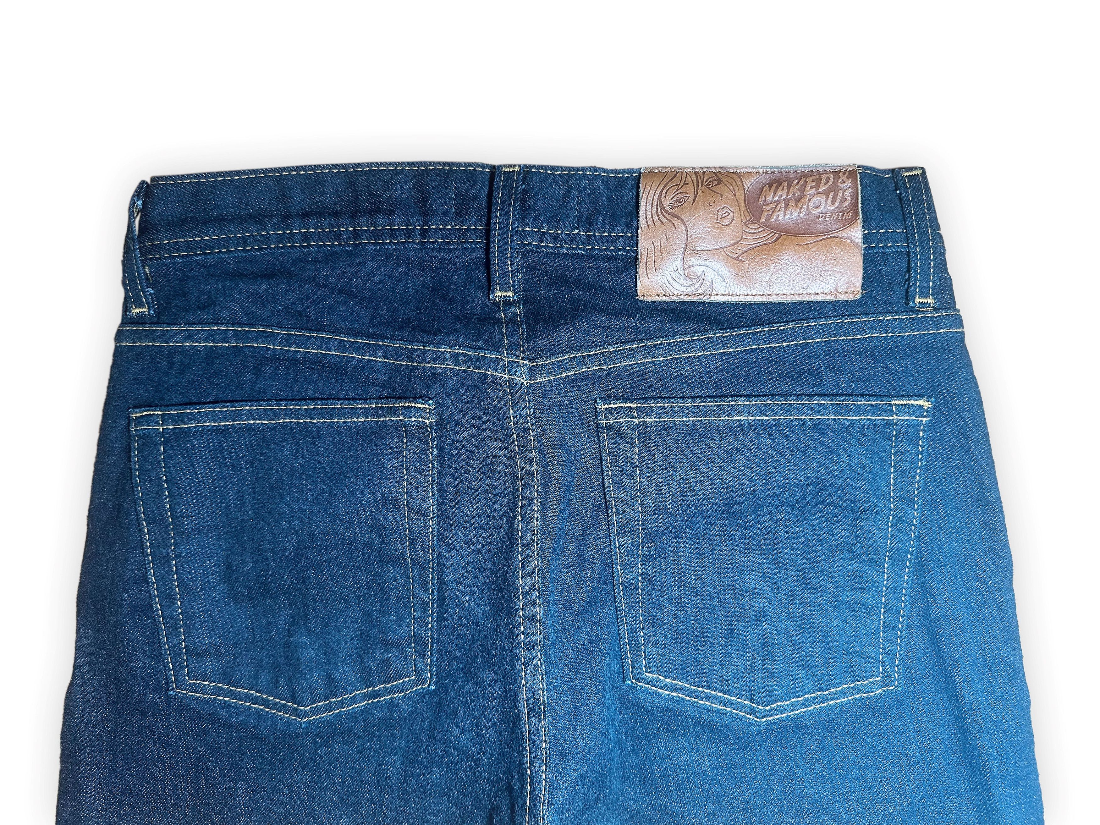 Naked & Famous Naked & Famous Selvedge Denim Size US 29 - 7 Thumbnail