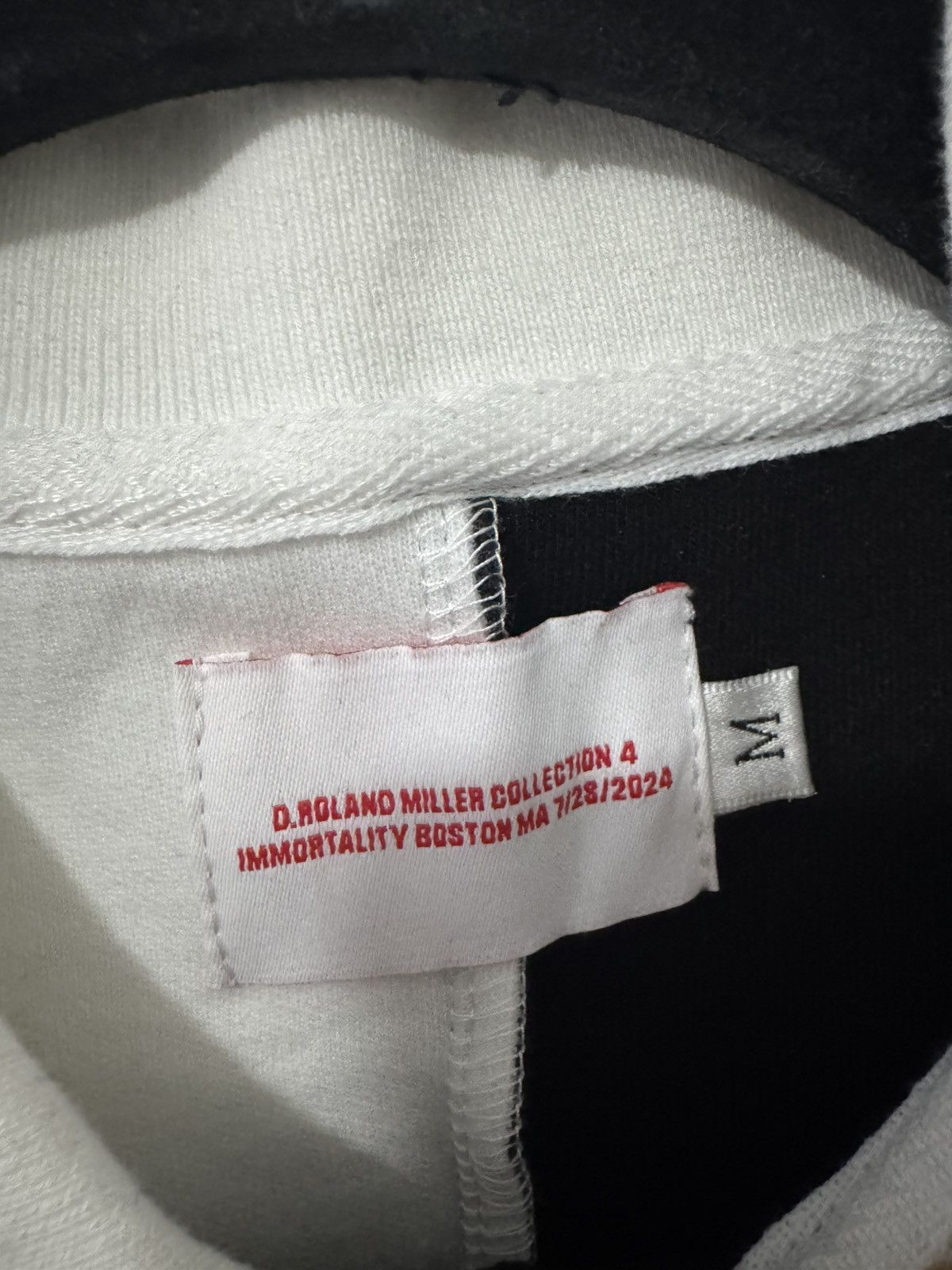 Droland Miller Half and Half droland miller polo Size US M / EU 48-50 / 2 - 3 Thumbnail
