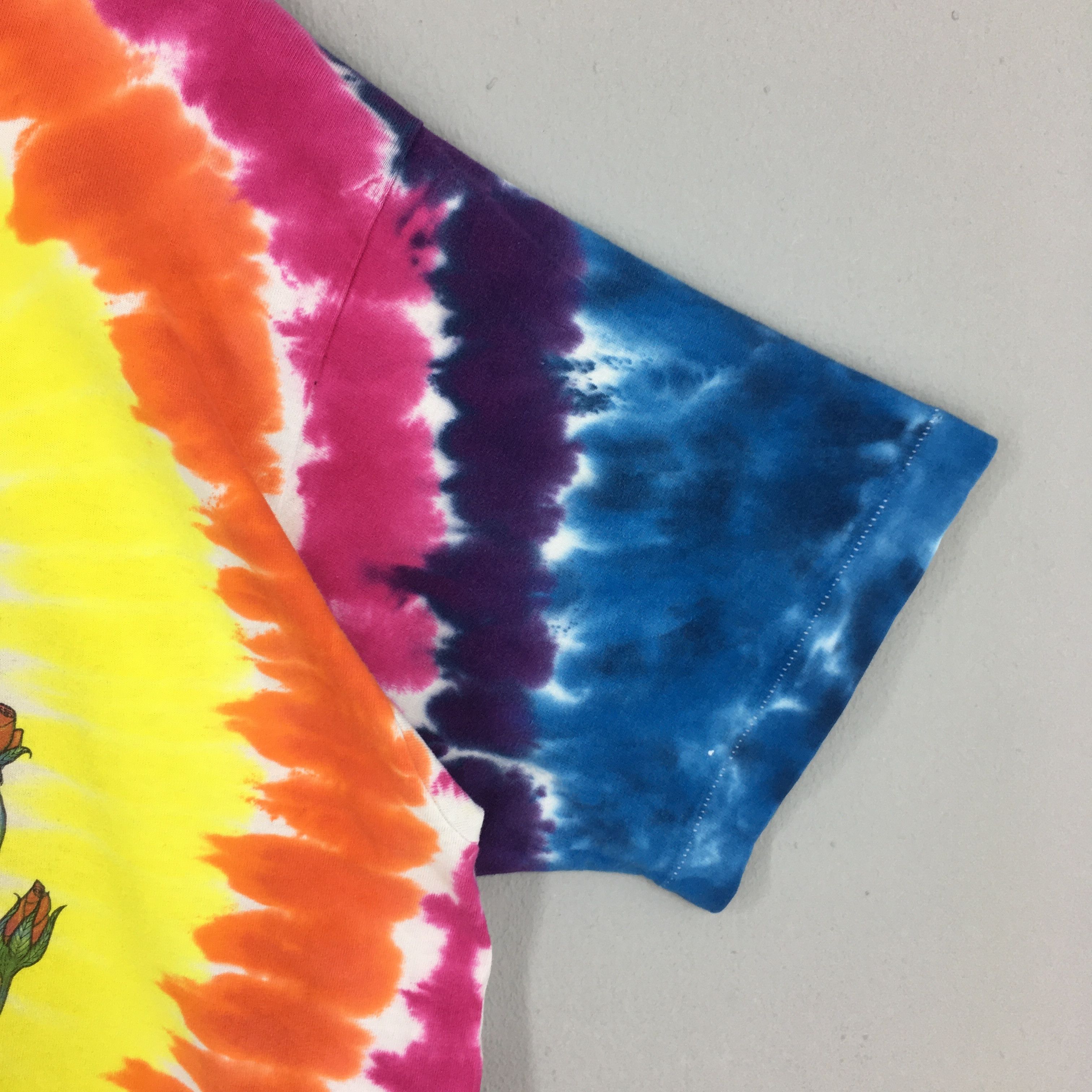 Band Tees Liquid Blue Grateful Dead Rock Tie Dye Tshirt 2XLarge Size US XXL / EU 58 / 5 - 4 Thumbnail