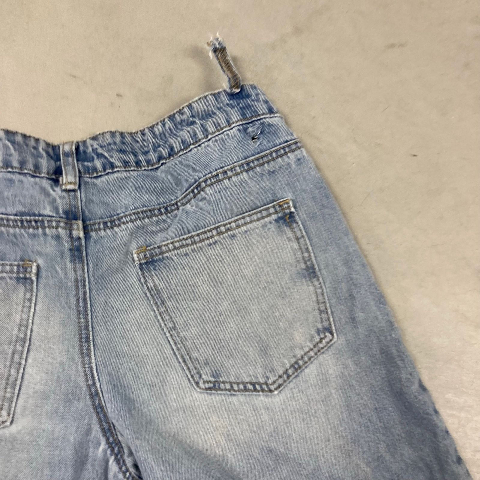 Vintage Baggy edikted Y2K Jeans 26x30 Size US 26 / EU 42 - 3 Thumbnail