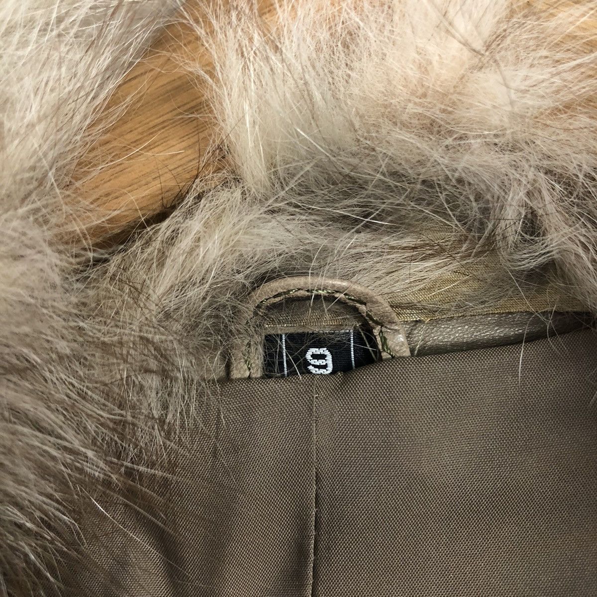 Japanese Brand 📌Vintage Long Leather Jacket Partina Double Breast Fur Size US M / EU 48-50 / 2 - 18 Thumbnail