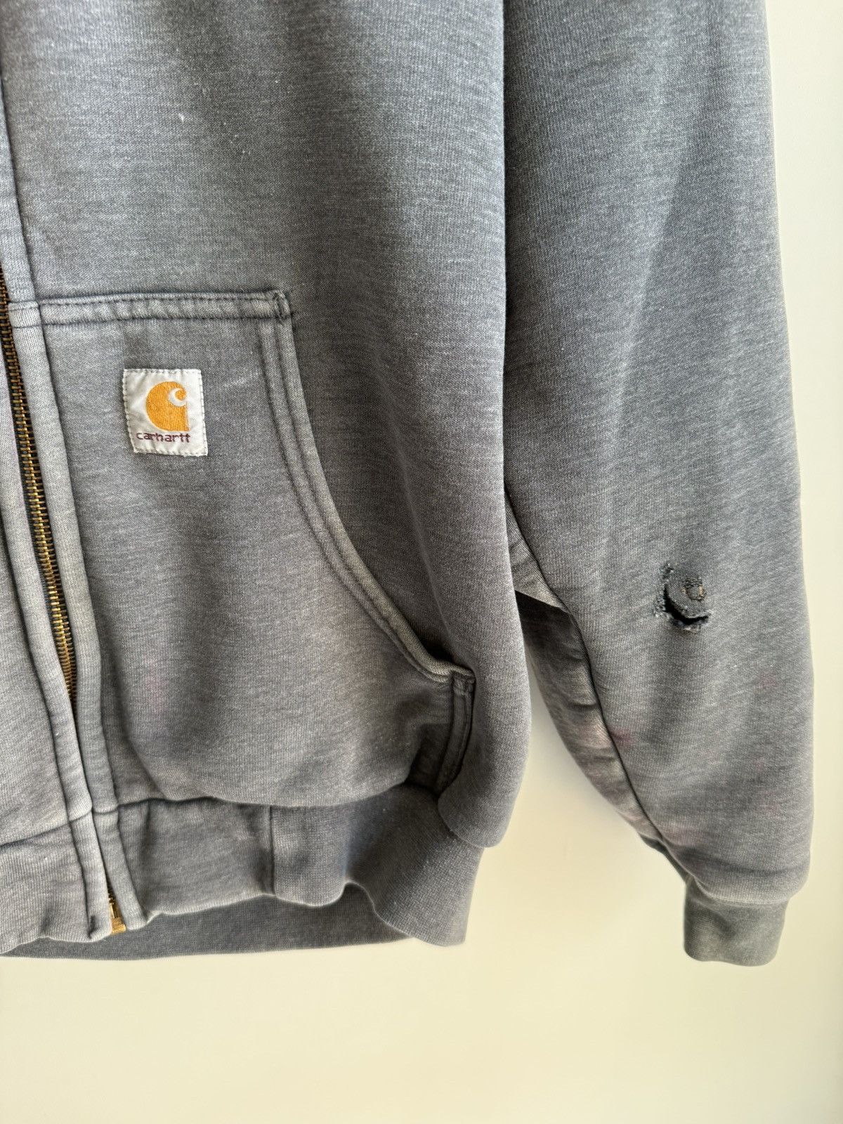 Carhartt vintage carhartt zip hoodie Size US M / EU 48-50 / 2 - 4 Thumbnail