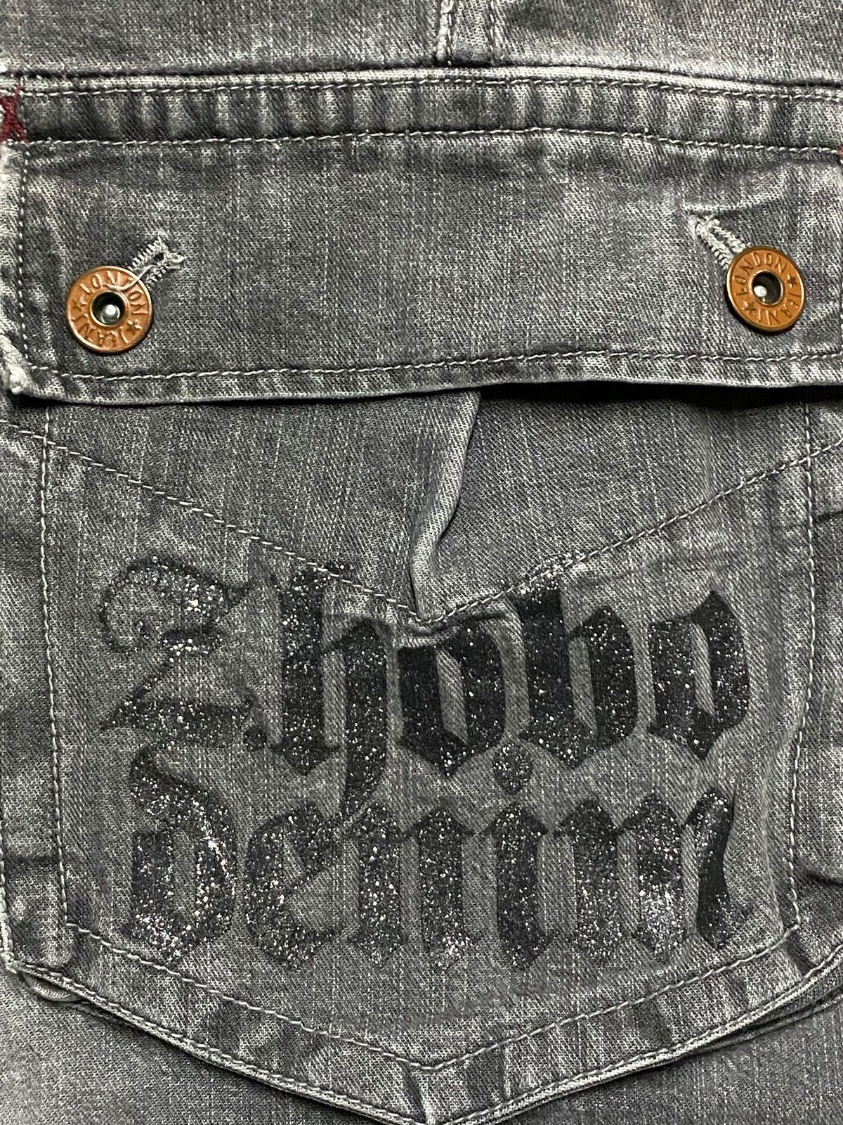 Vintage Vintage Japanese Brand Zhobo Baggy Jeans Size US 30 / EU 46 - 11 Thumbnail
