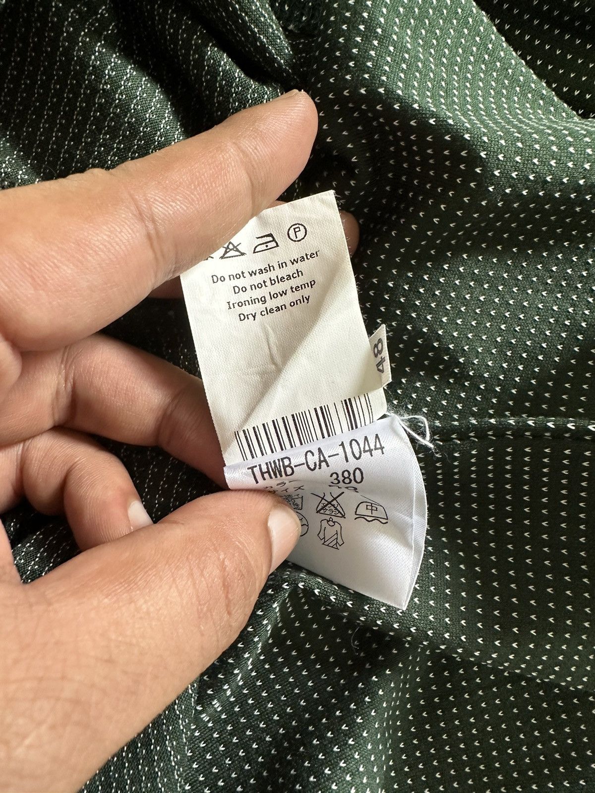Viktor & Rolf Archive Victor & Rolf button polo long sleeve Size US M / EU 48-50 / 2 - 10 Thumbnail