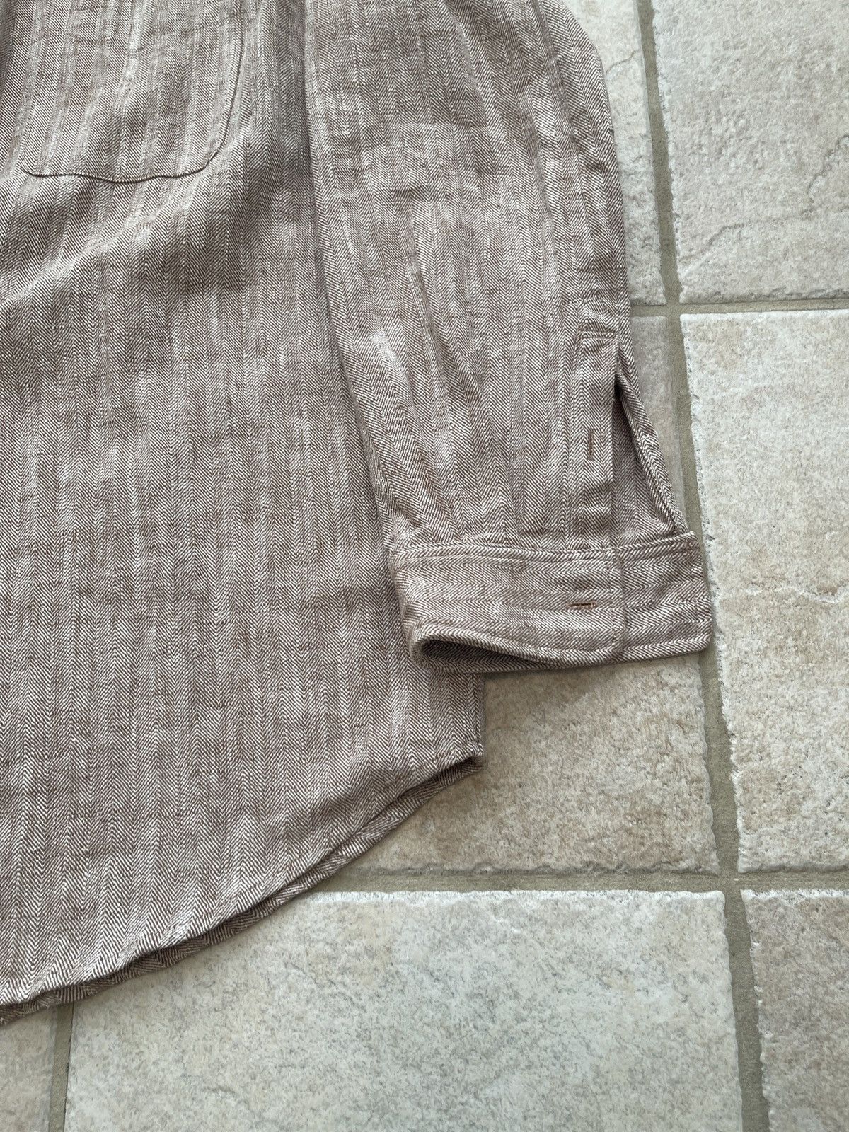 Manresa Manresa Lachlan Cotton/Linen Overshirt Size US XL / EU 56 / 4 - 6 Thumbnail