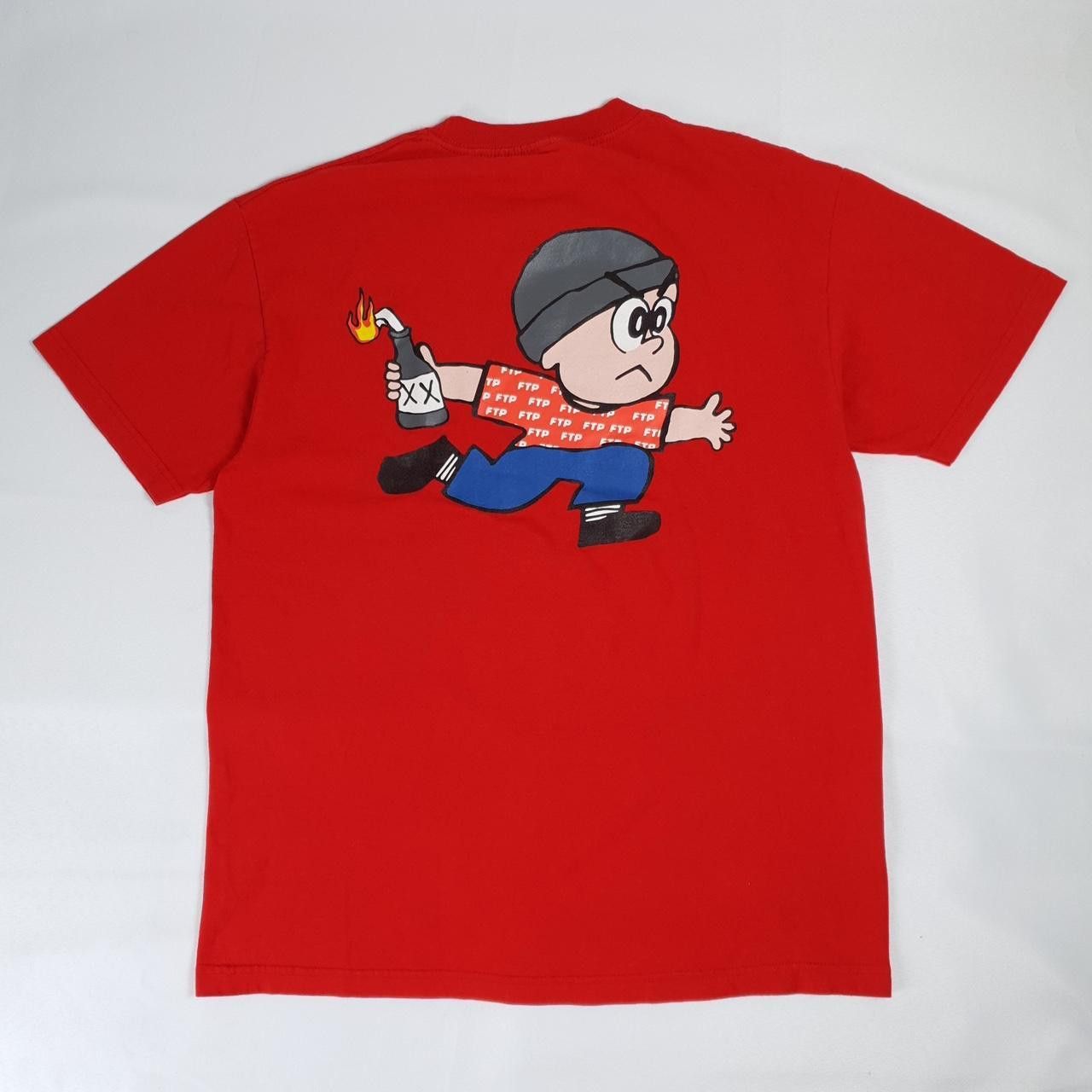 Fuck The Population FTP Arcade Tee (2017) Size US L / EU 52-54 / 3 - 4 Thumbnail
