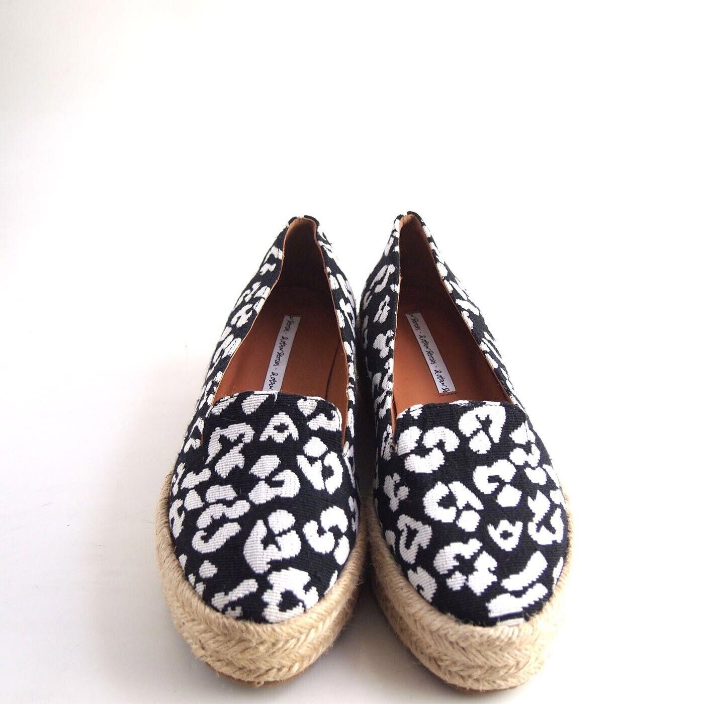 Designer Other Stories Espadrille Loafers Black Canvas EU 38 US 8 Size US 8 / IT 38 - 3 Thumbnail