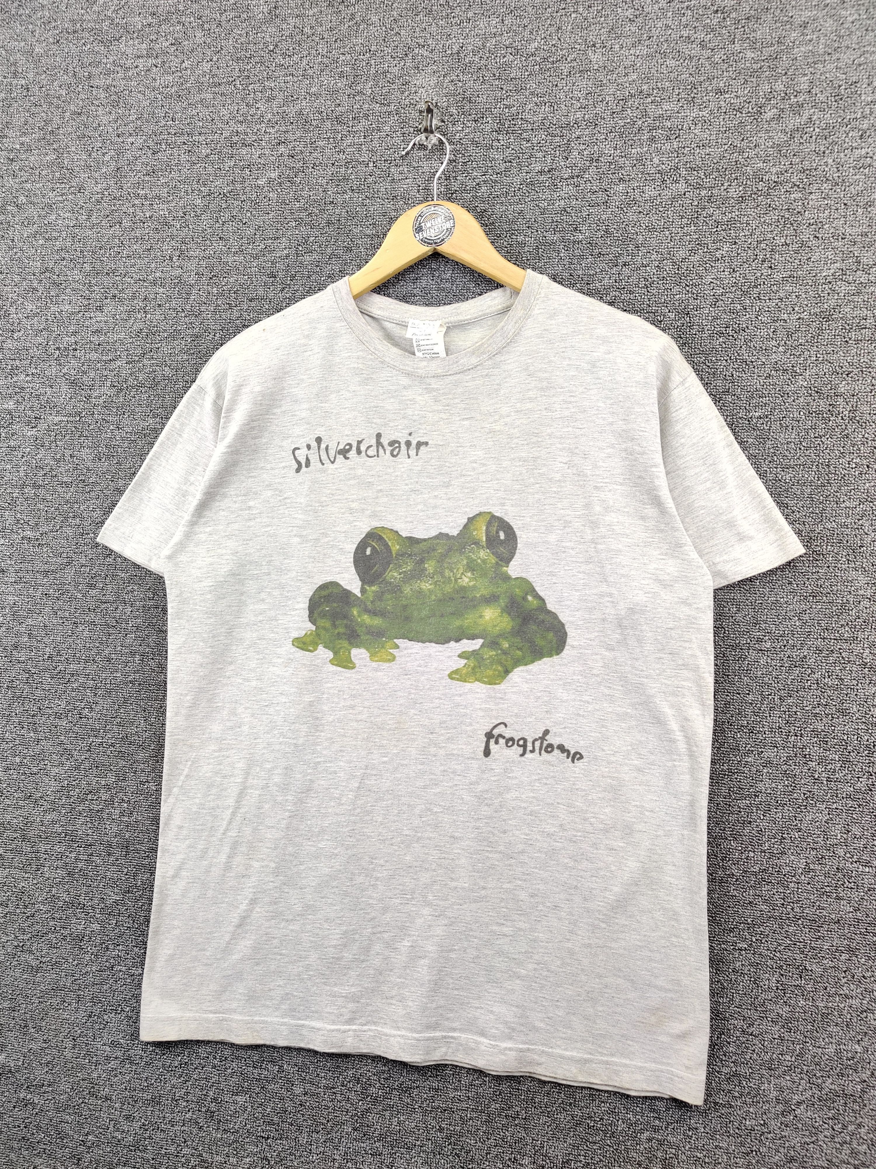 Band Tees Vintage Silverchair Frogstomp Album Band Tee Tshirt Size US M / EU 48-50 / 2 - 2 Thumbnail