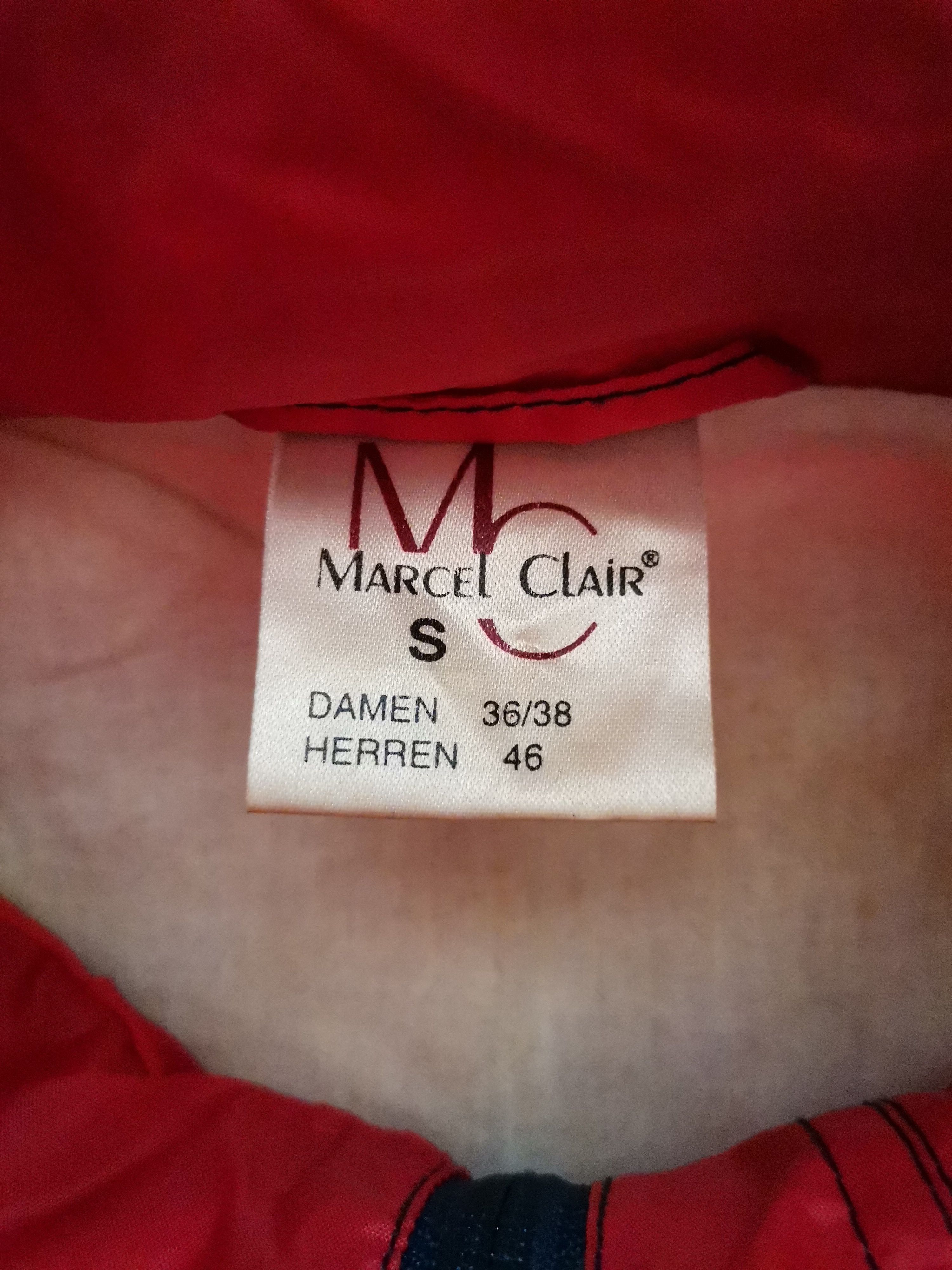 Vintage Vintage Marcel Clair Parka Windbreaker Jacket Size US M / EU 48-50 / 2 - 4 Thumbnail