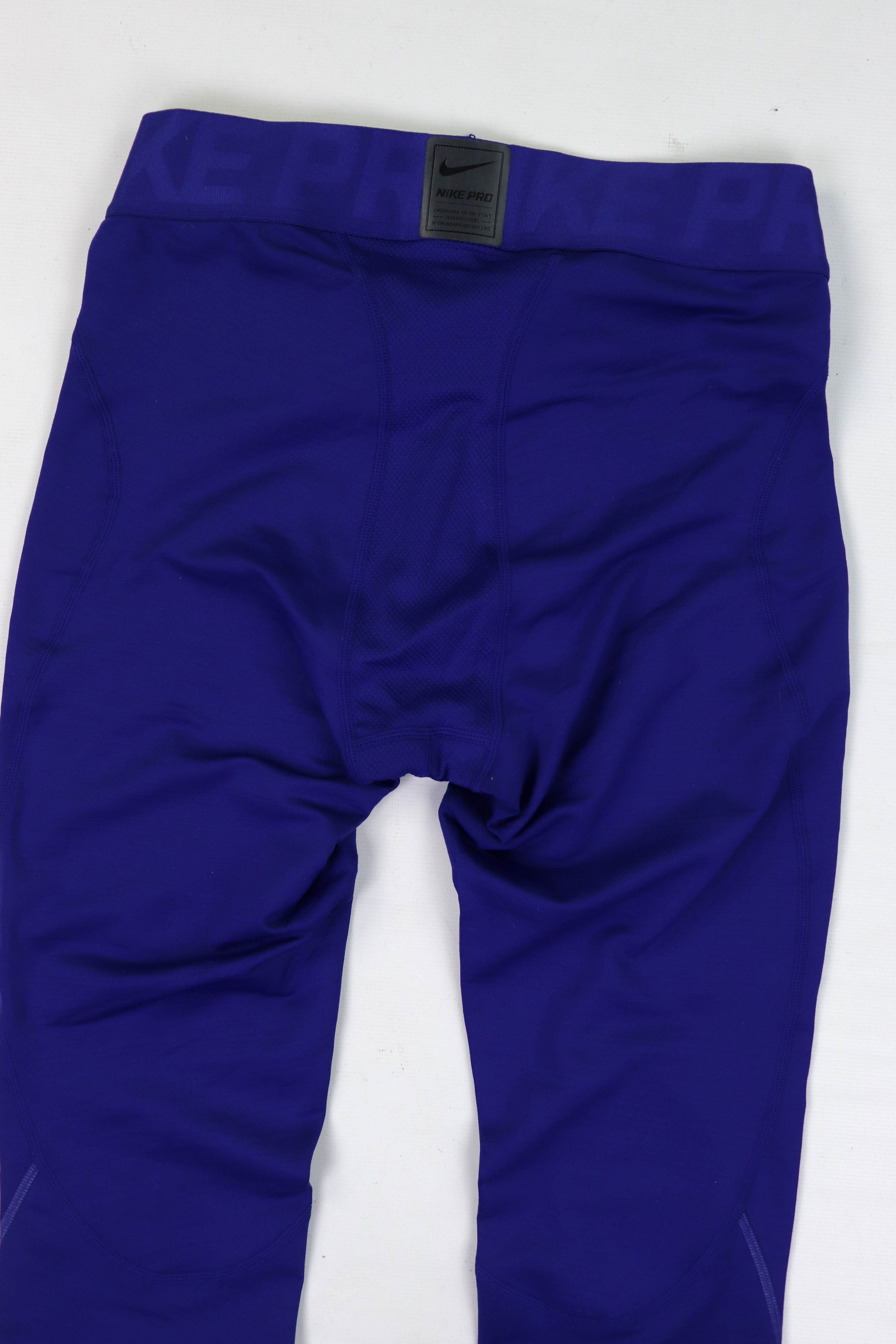 Nike Nike Pro HYPER WARM Compression Men’s Sport Leggins Pants Size US 32 / EU 48 - 8 Thumbnail