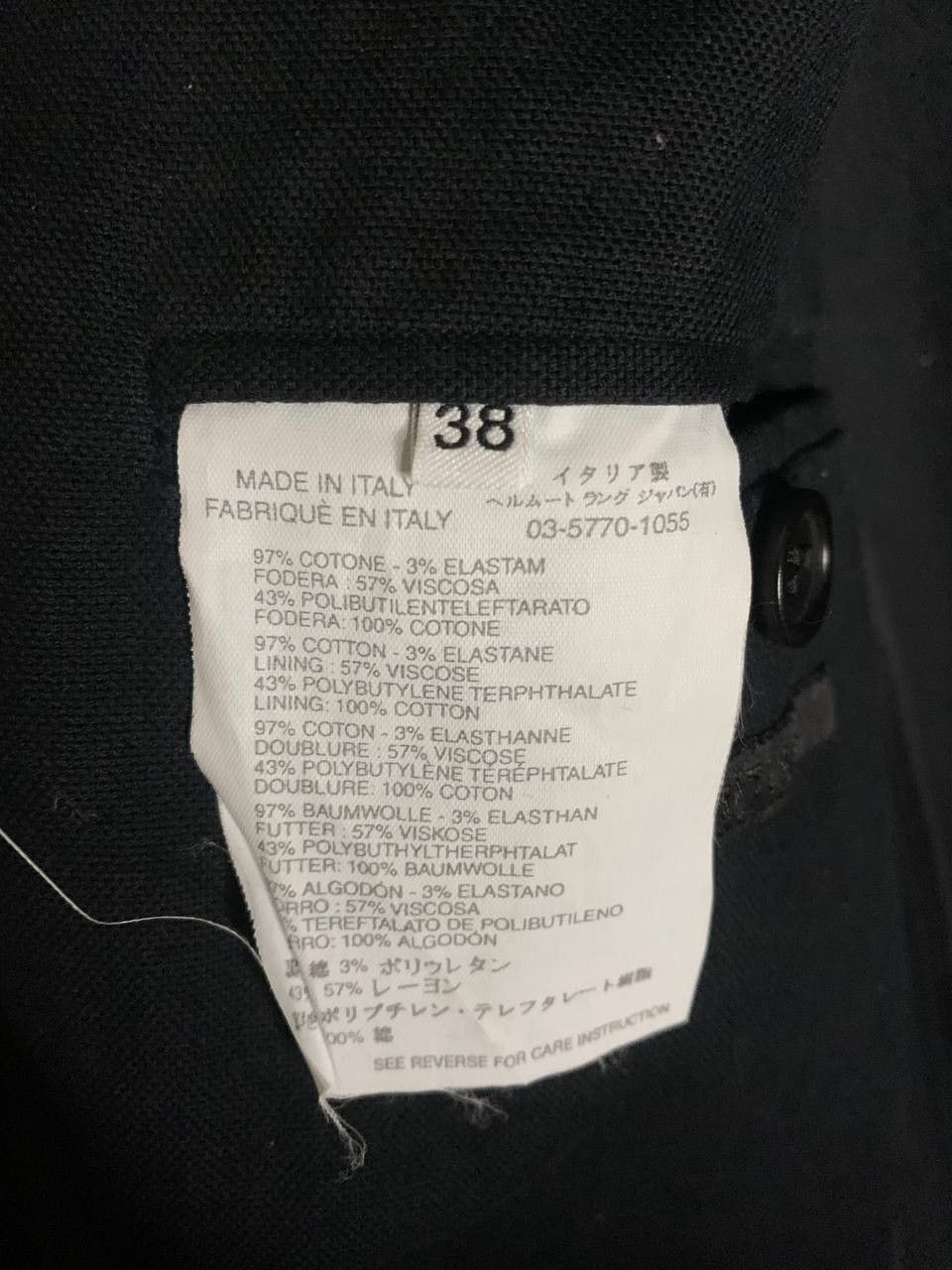 Helmut Lang SS04 Elbow Cut Coat Size M / US 6-8 / IT 42-44 - 6 Thumbnail