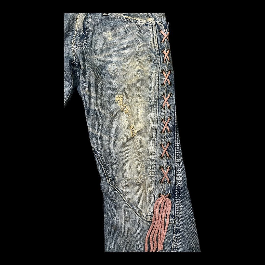 semanticdesign SEMANTIC DESIGN JAPANESE BRAND DENIM Size US 34 / EU 50 - 4 Thumbnail