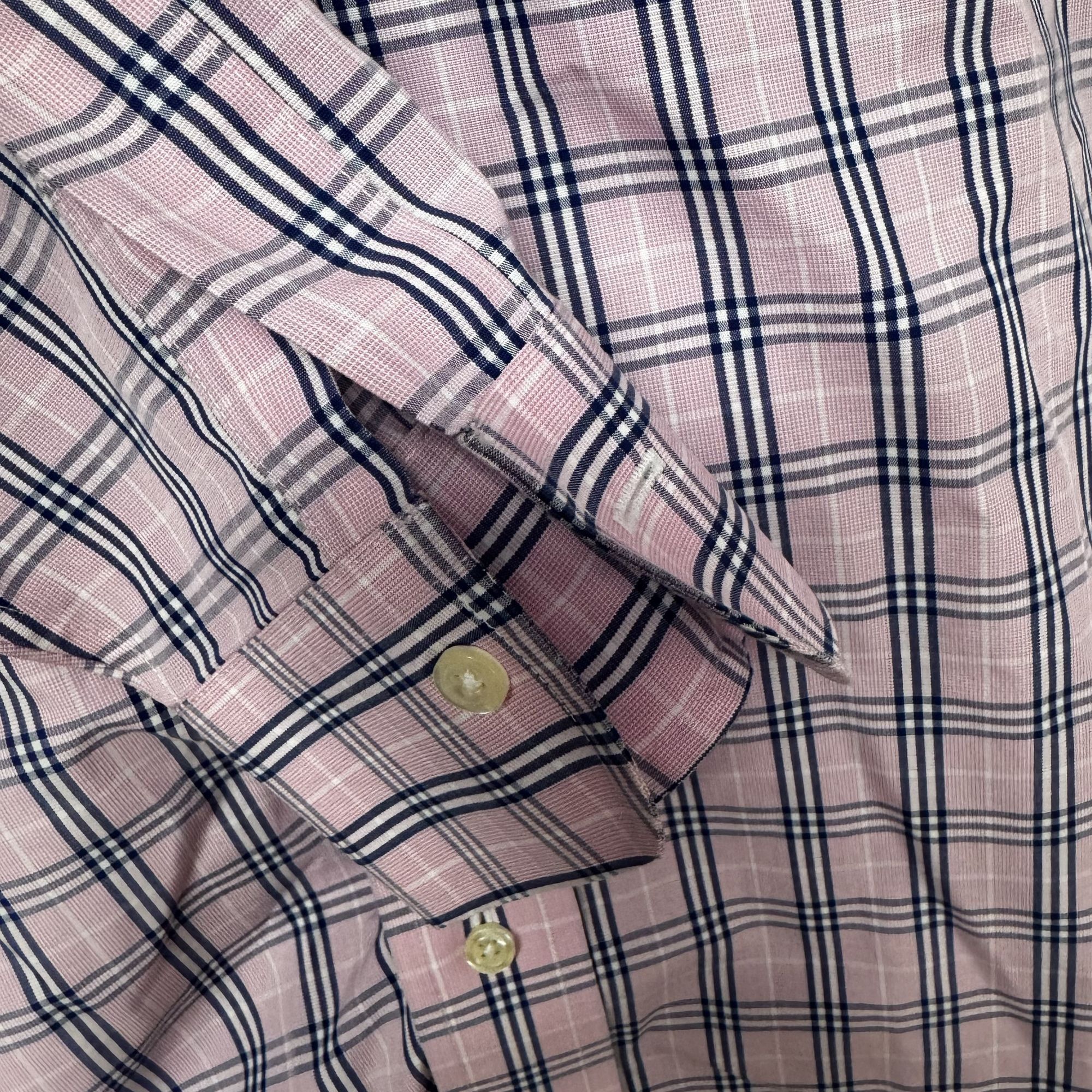 Brooks Brothers Brooks Brothers Regent Mens Shirt Size 16.5/35 Plaid Size US L / EU 52-54 / 3 - 4 Thumbnail
