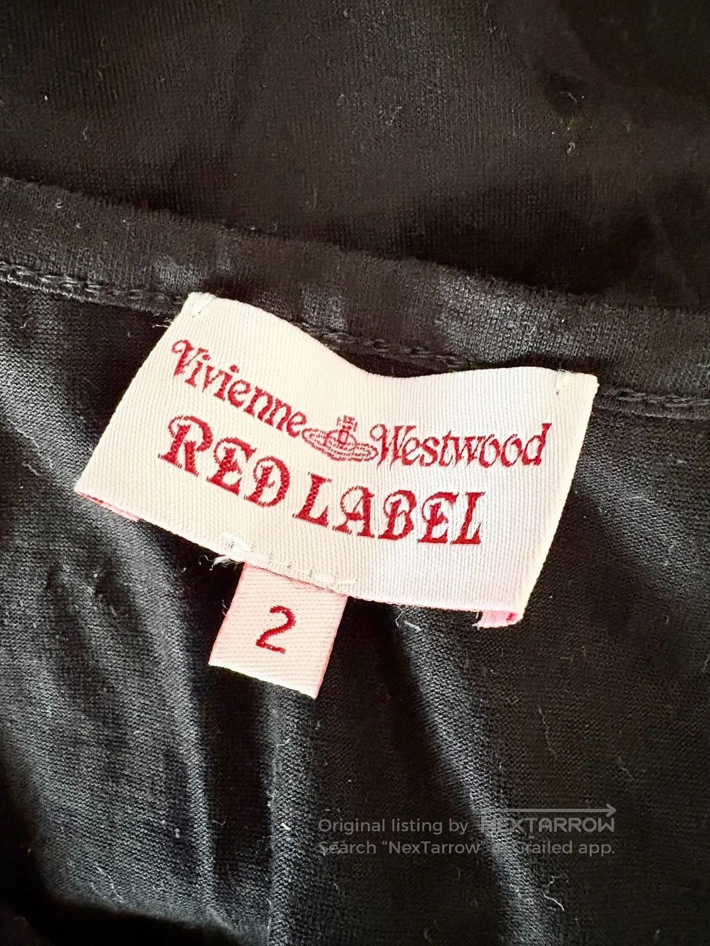 Vivienne Westwood Vivienne Westwood Vintage Black Cat Saturn Top. Size M / US 6-8 / IT 42-44 - 5 Thumbnail