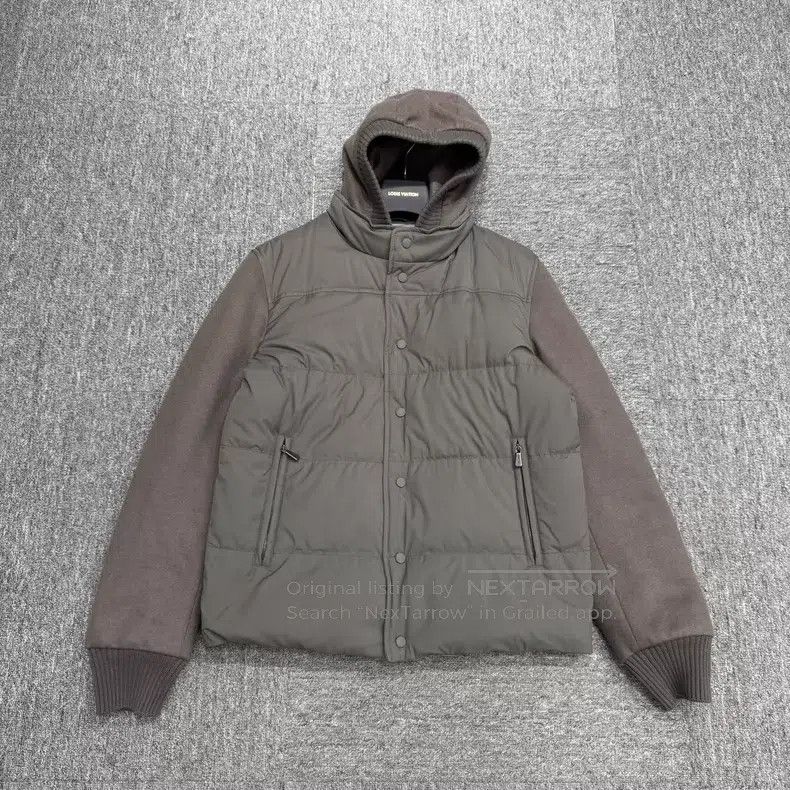 Loro Piana Loro Piana STORM SYSTEM Down and Wool Knit Blended Jacket Size US S / EU 44-46 / 1 - 1 Thumbnail