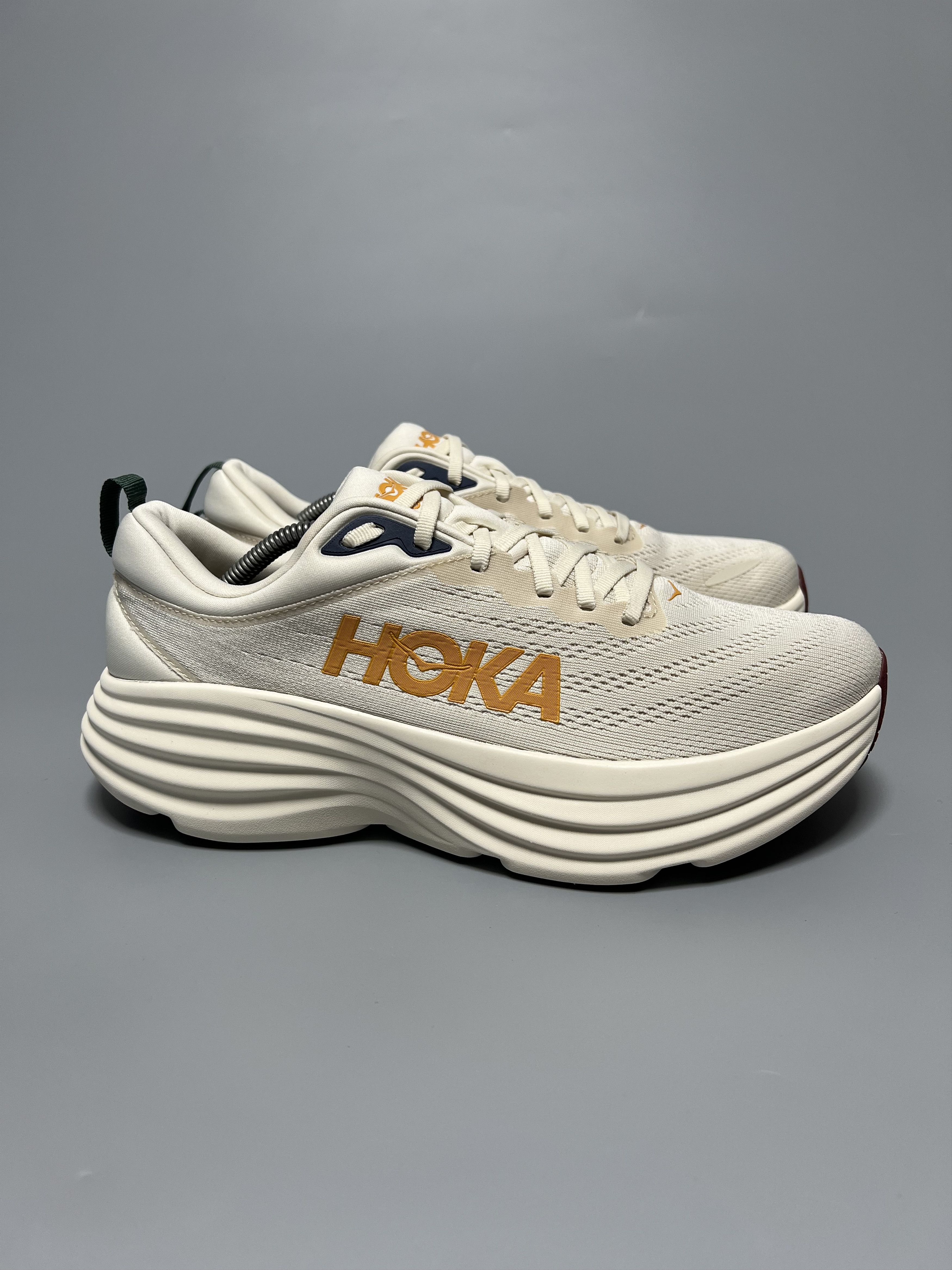 Hoka 10D Sample Hoka One One Bondi 8 Running Shoes Size US 10 / EU 43 - 1 Thumbnail