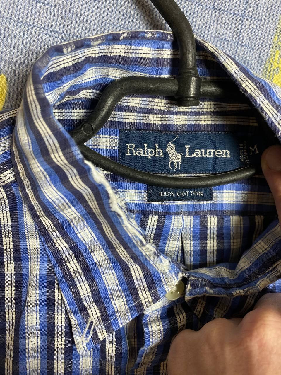 Polo Ralph Lauren Polo Ralph Lauren Checked Shirt Size US M / EU 48-50 / 2 - 12 Thumbnail