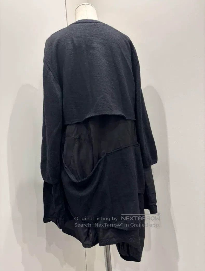 Comme des Garcons Comme Des Garcons Black rose knitting Size M / US 6-8 / IT 42-44 - 2 Thumbnail