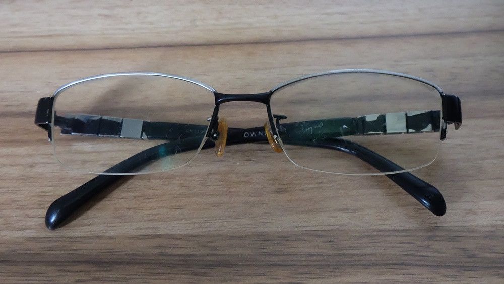Japanese Brand Owndays K.moriyama KM1109 Half Rim Glasses Size ONE SIZE - 3 Thumbnail
