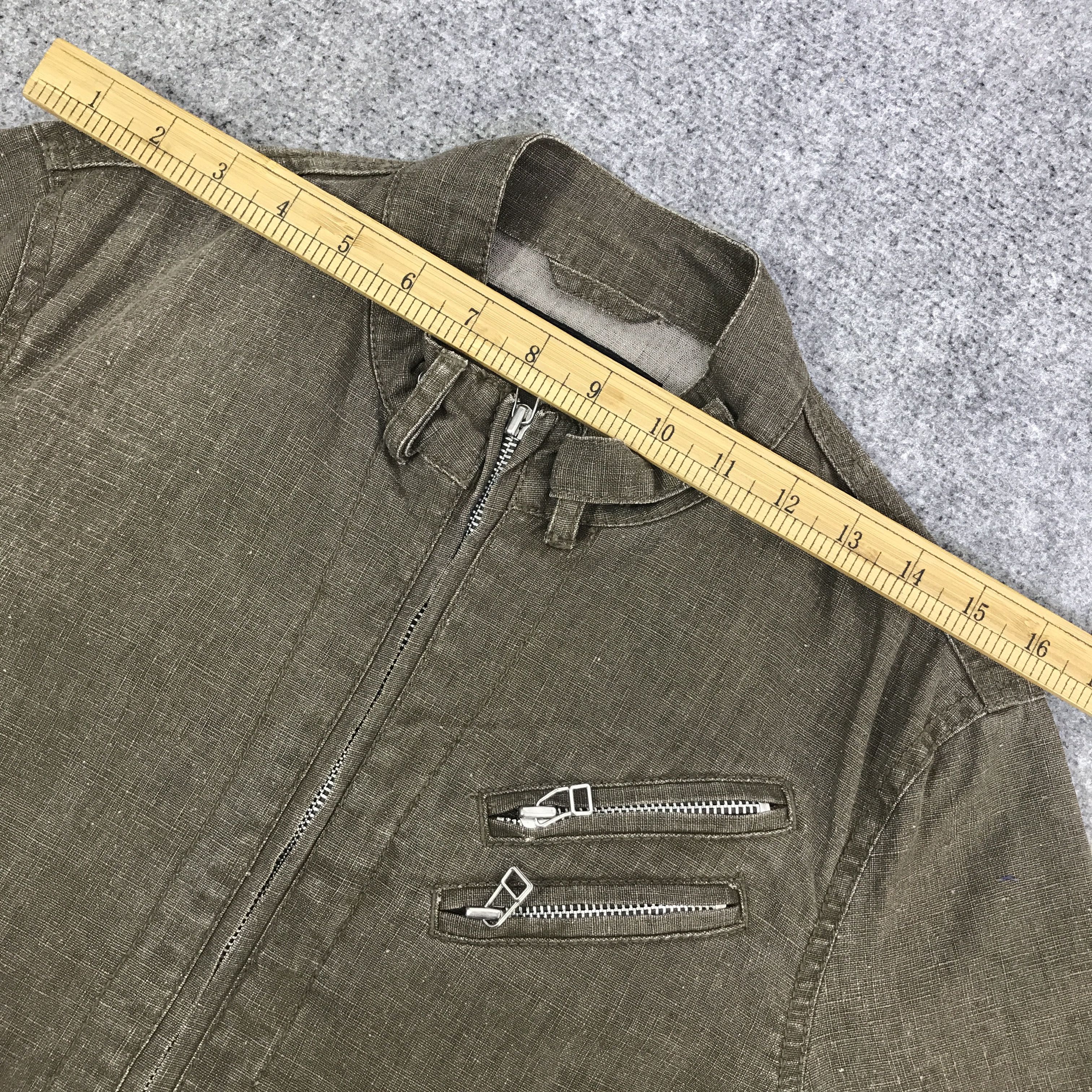 Pazzo JAPAN PAZZO DENIM BIKER DESIGN JACKET K57B21 Size US M / EU 48-50 / 2 - 6 Thumbnail