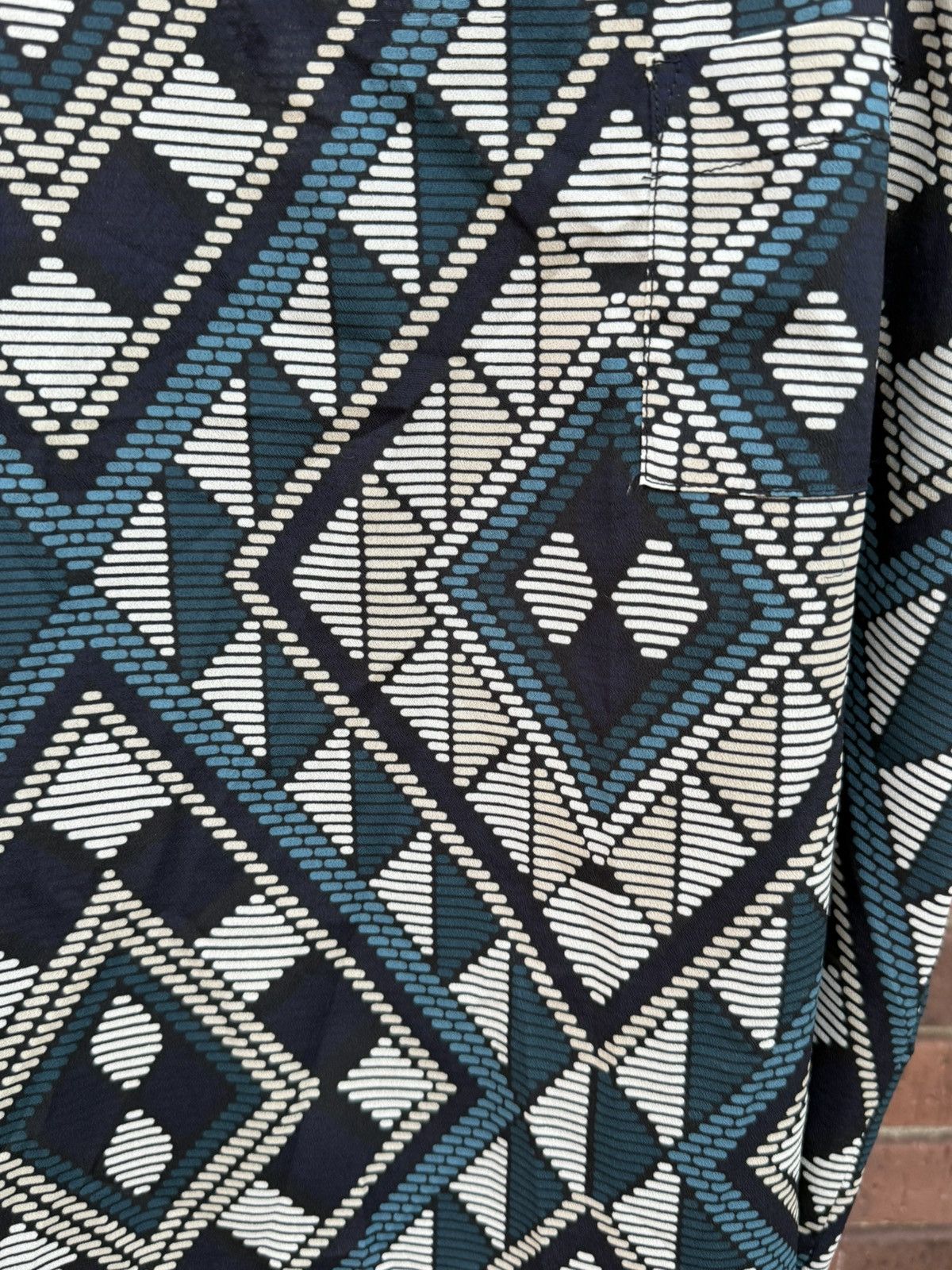 Other Collective Concepts Geometric Pattern Tank Top Sleeveless Size S / US 4 / IT 40 - 4 Thumbnail