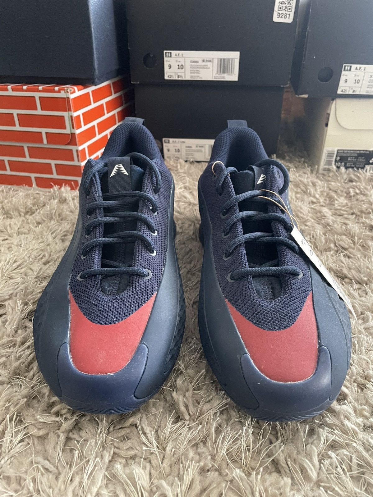 Adidas Adidas AE 1 Low USA - Night Indigo Size US 9 / EU 42 - 4 Thumbnail