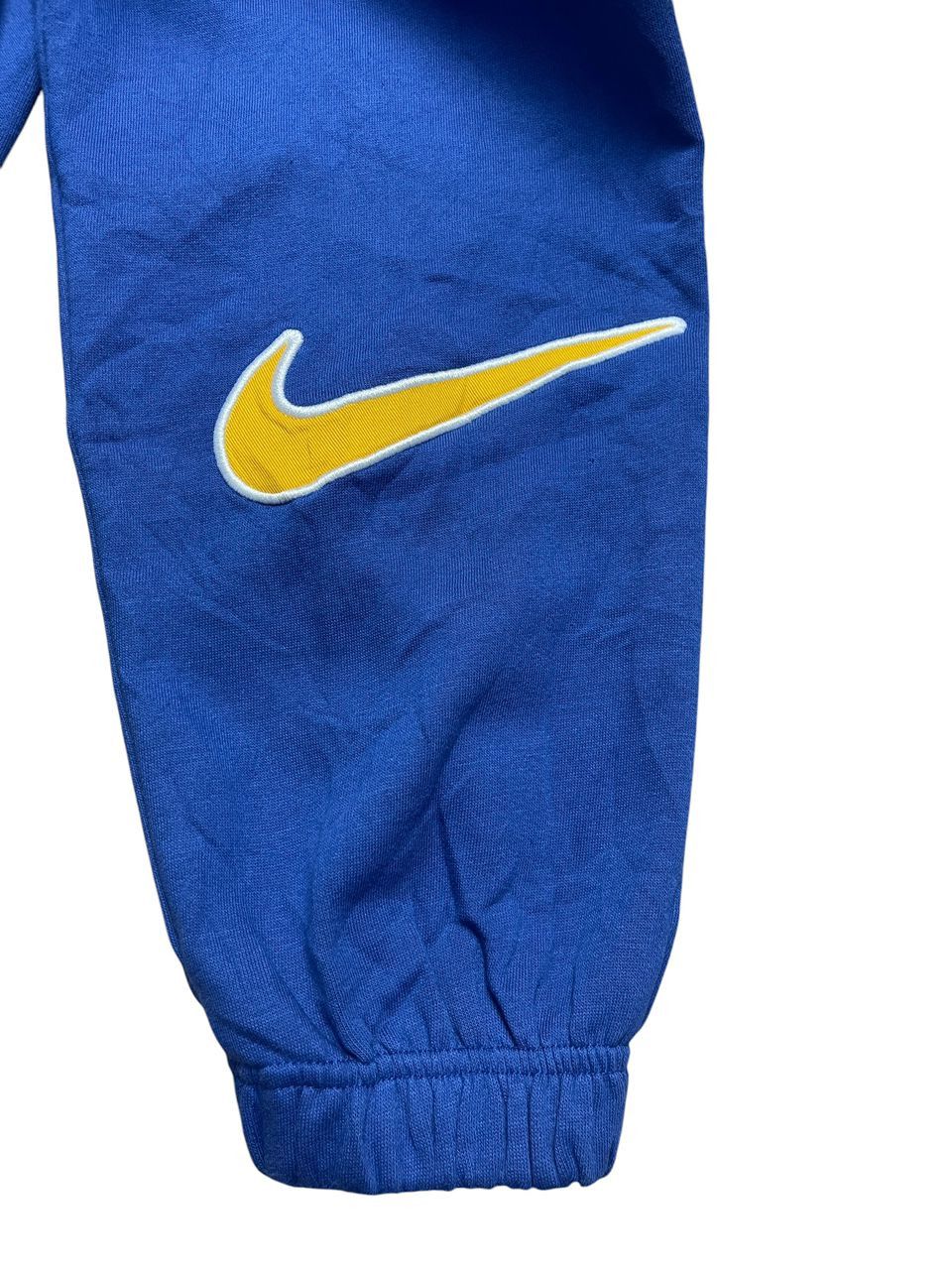 Nike Vintage 90's Nike Embroidered Logo Joggers Size US 36 / EU 52 - 9 Thumbnail
