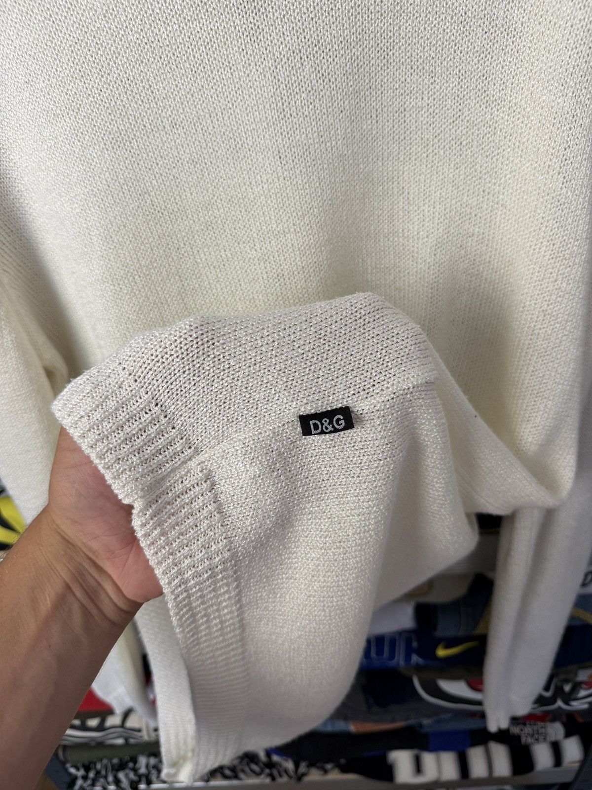 Dolce & Gabbana Vintage Dolce&Gabbana Big Logo Sweater Size Large Size US L / EU 52-54 / 3 - 4 Thumbnail