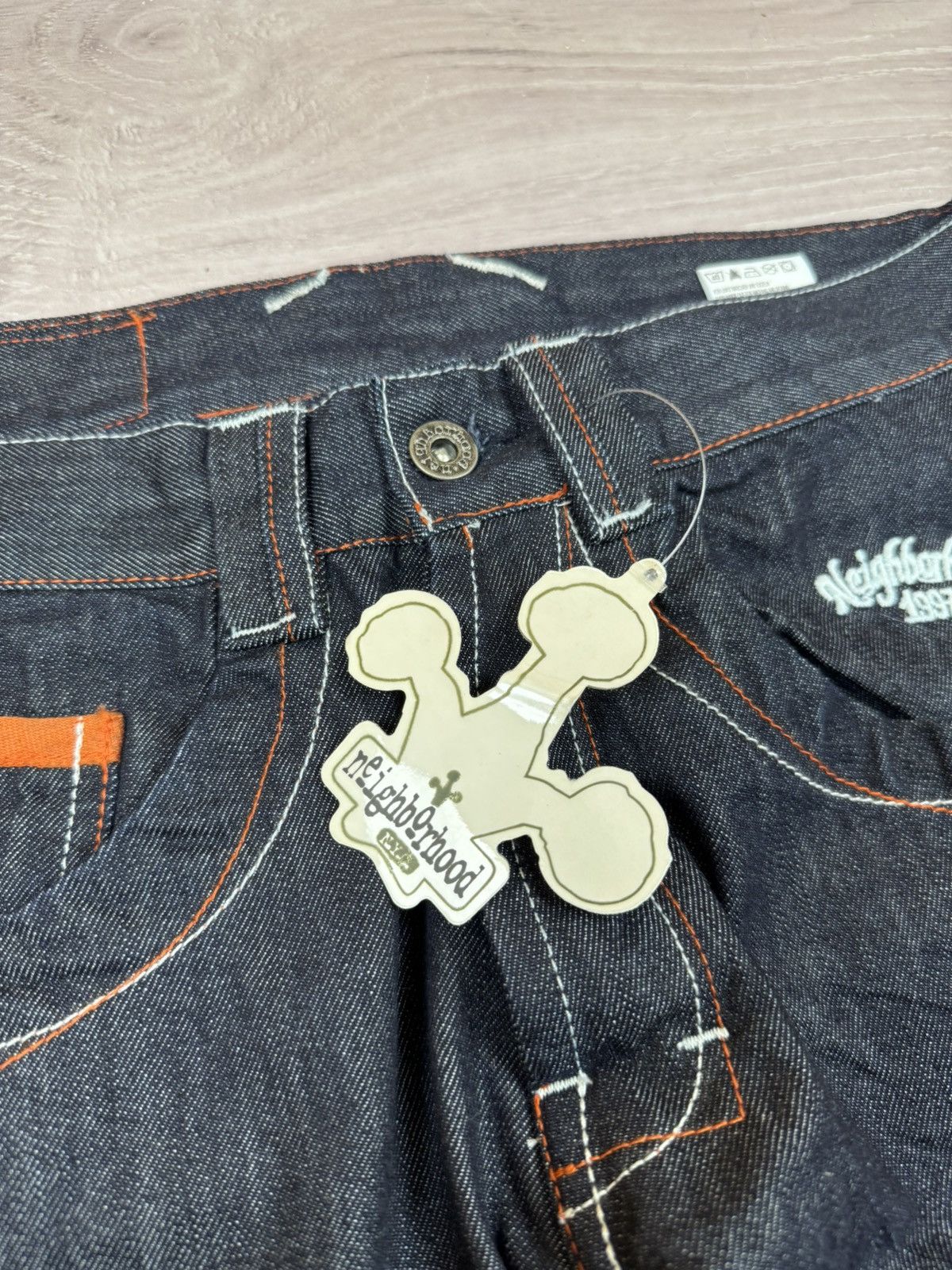 Neighborhood Neighborhood NYC With Tag Jeans 32 sz Size US 32 / EU 48 - 8 Thumbnail