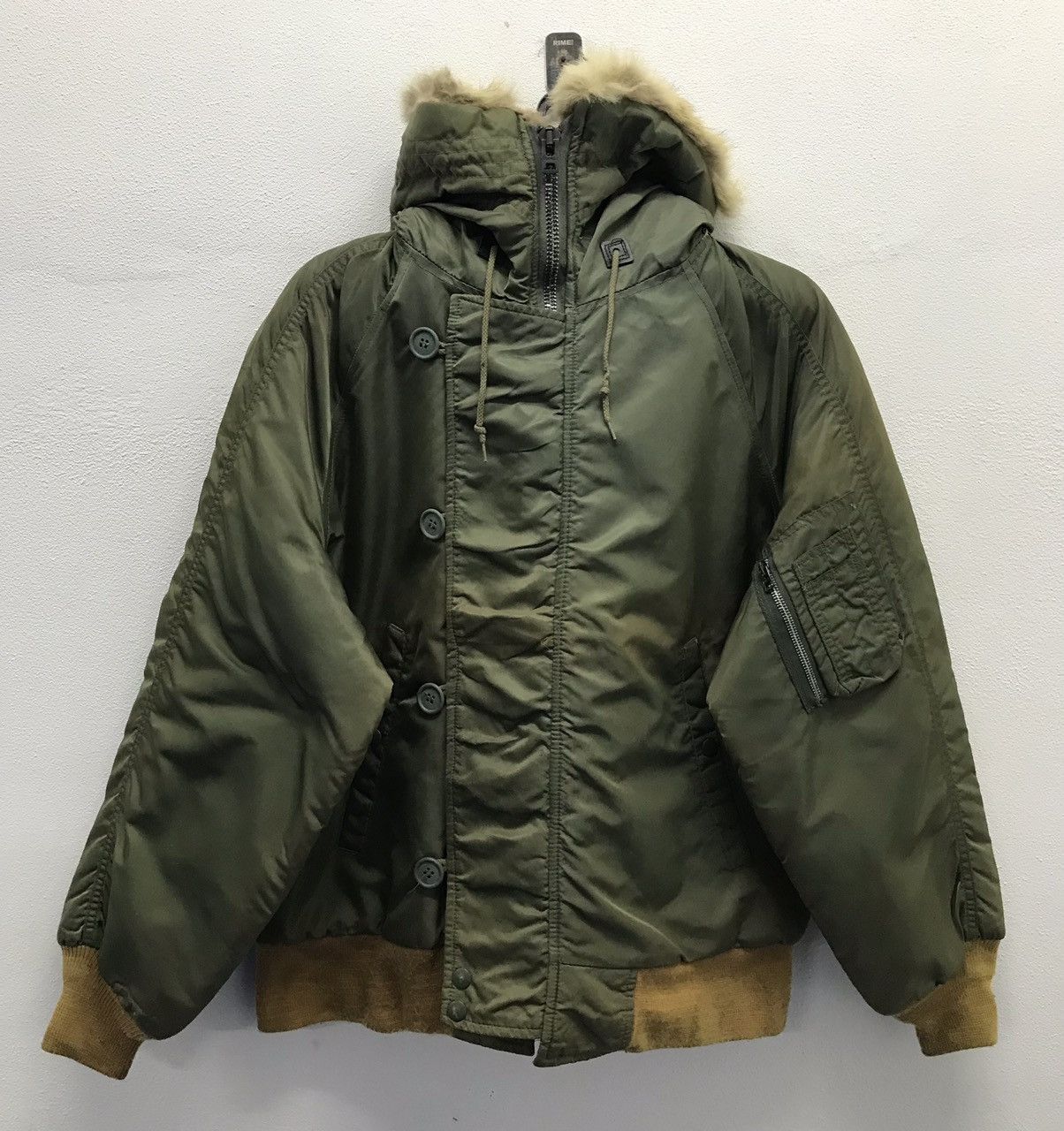 Vintage Vintage Scovill Attached Hood Made In Usa Jacket Size US XL / EU 56 / 4 - 1 Thumbnail