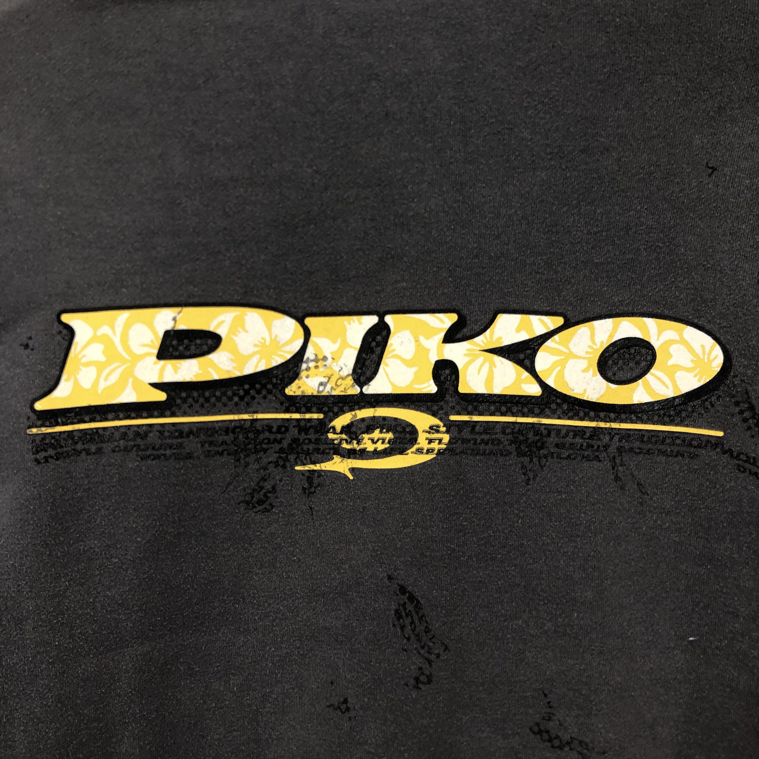 Vintage Vintage PIKO HAWAIIAN LONGBOARD Sweatshirt #1642/03 Size US L / EU 52-54 / 3 - 2 Thumbnail
