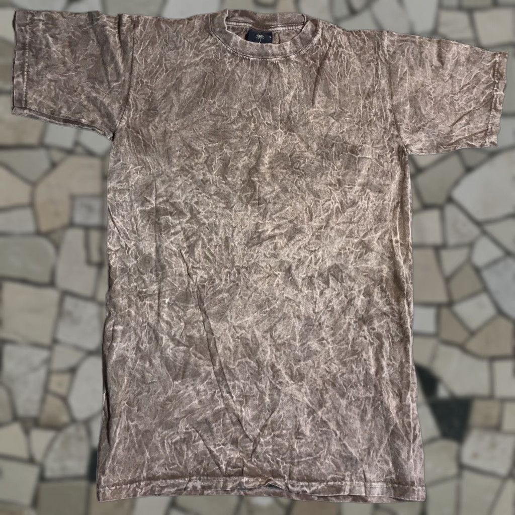 Vintage VINTAGE Copa Banana Shirt Mens Small Brown Tie Dye Crew Neck Short Sleeve T-Shirt 90s Hawaiian Flower USA Gift Size US S / EU 44-46 / 1 - 1 Thumbnail