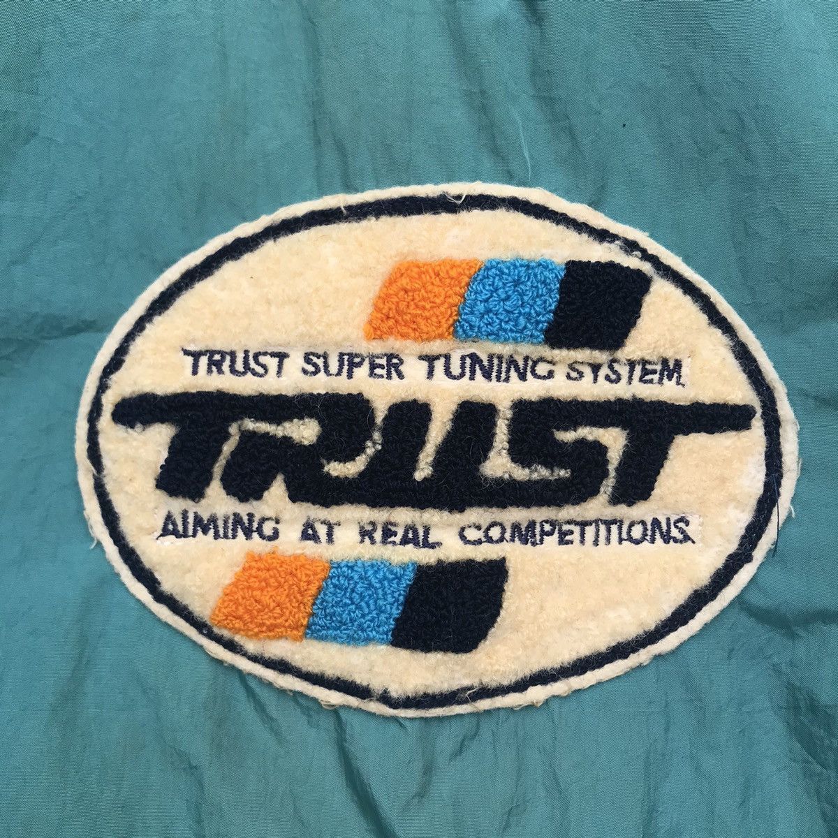 Vintage Vintage 90s Trust Super Tuning System Racing Team Jacket Size US L / EU 52-54 / 3 - 6 Thumbnail