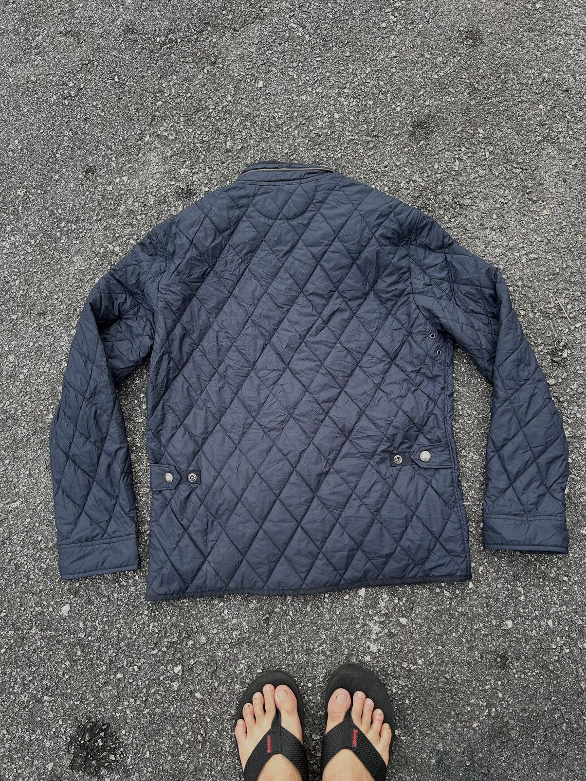 Designer × Polo Ralph Lauren RARE 🔥Polo Ralph Lauren Men Quilted Field Jacket Size US M / EU 48-50 / 2 - 5 Thumbnail