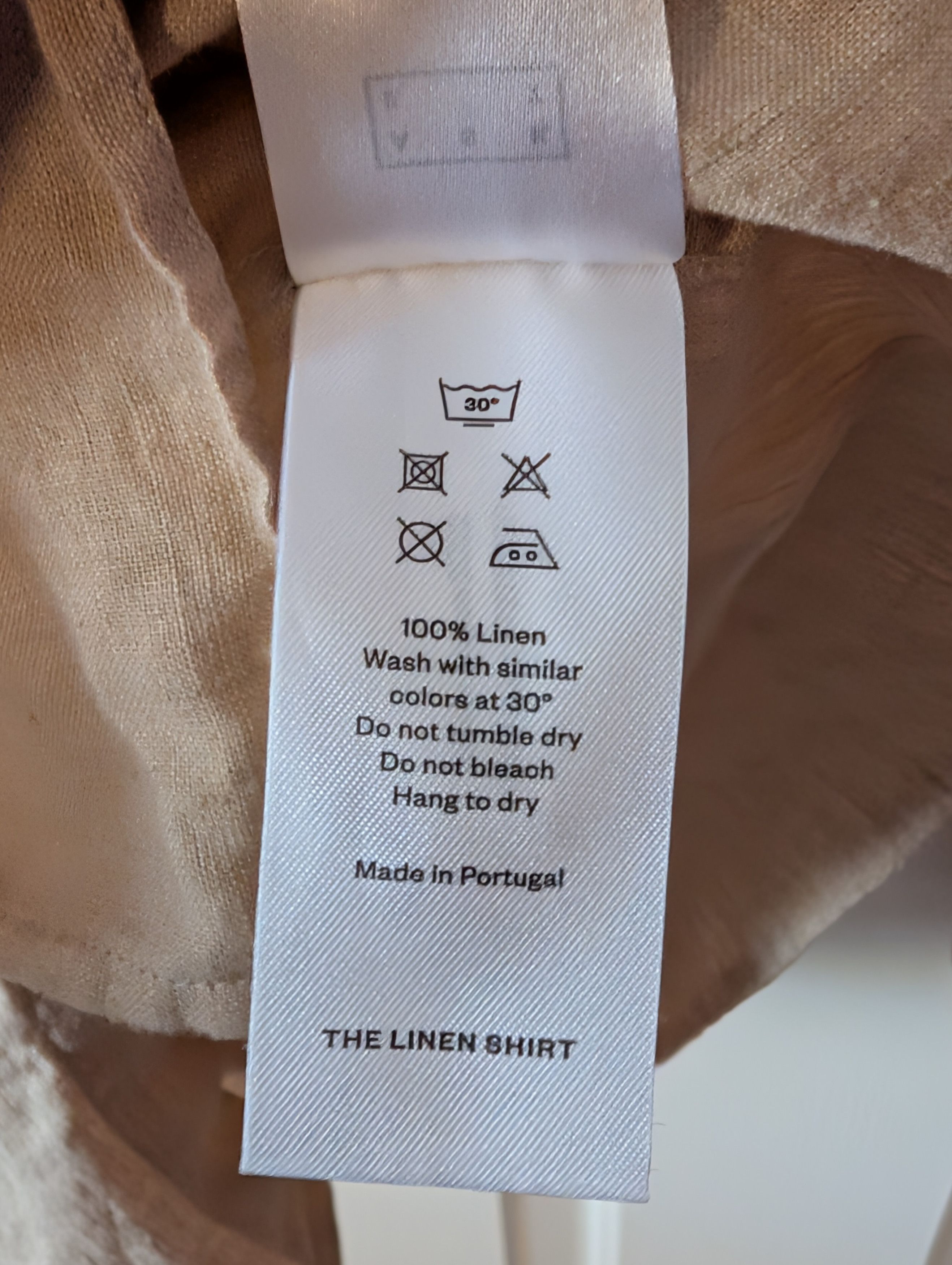 Asket Linen Shirt Size US S / EU 44-46 / 1 - 8 Thumbnail