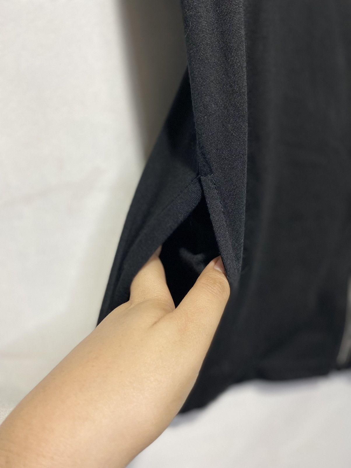 Japanese Brand Vkei style Beaumere poem punk short fur hoodie Size US M / EU 48-50 / 2 - 6 Thumbnail