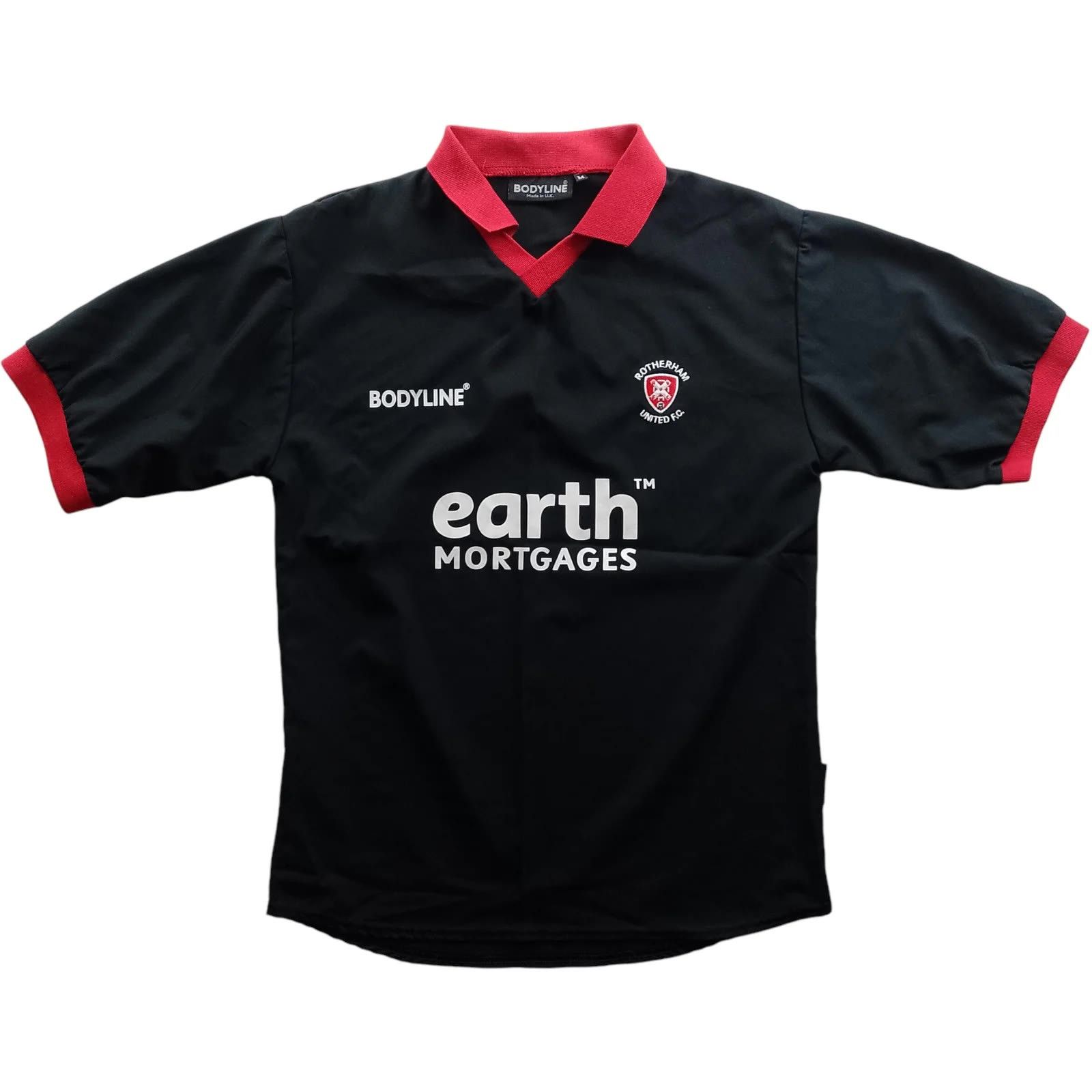 Other Rotherham United 2004-05 Bodyline away football jersey M Size US M / EU 48-50 / 2 - 1 Thumbnail