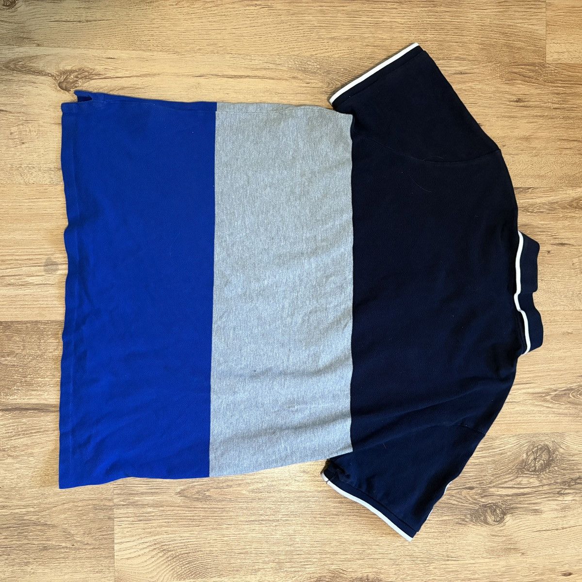Polo Ralph Lauren POLO RALPH LAUREN “BIG PONY” POLO NAVY/GRAY/ROYAL Size US XL / EU 56 / 4 - 8 Thumbnail