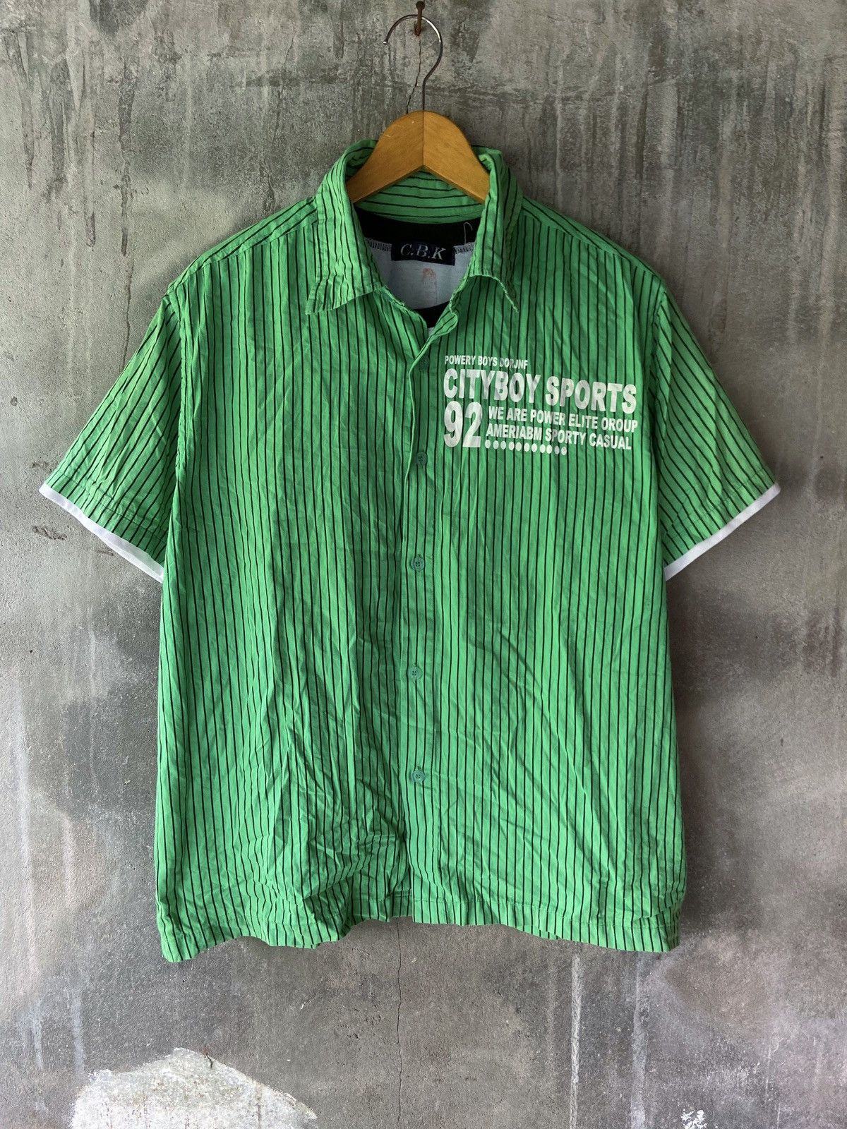 Other MYSTERRIOUS CYPRESS HILL DOUBLE LAYER TEE BUTTON UP SHIRT Size US M / EU 48-50 / 2 - 2 Thumbnail